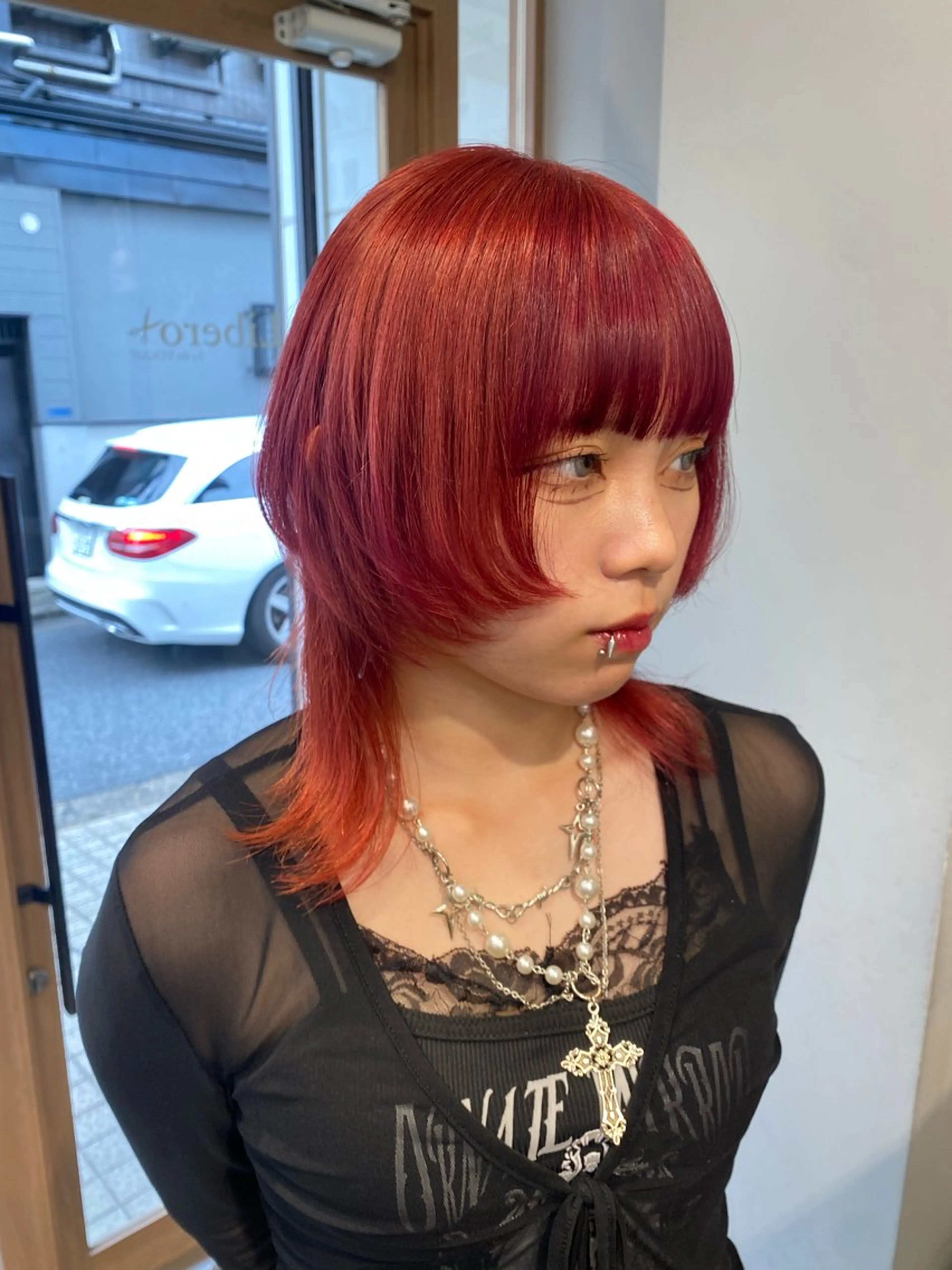 ミディアム カラー 🐾Libero🐾 柏　KONOMIのヘアスタイル