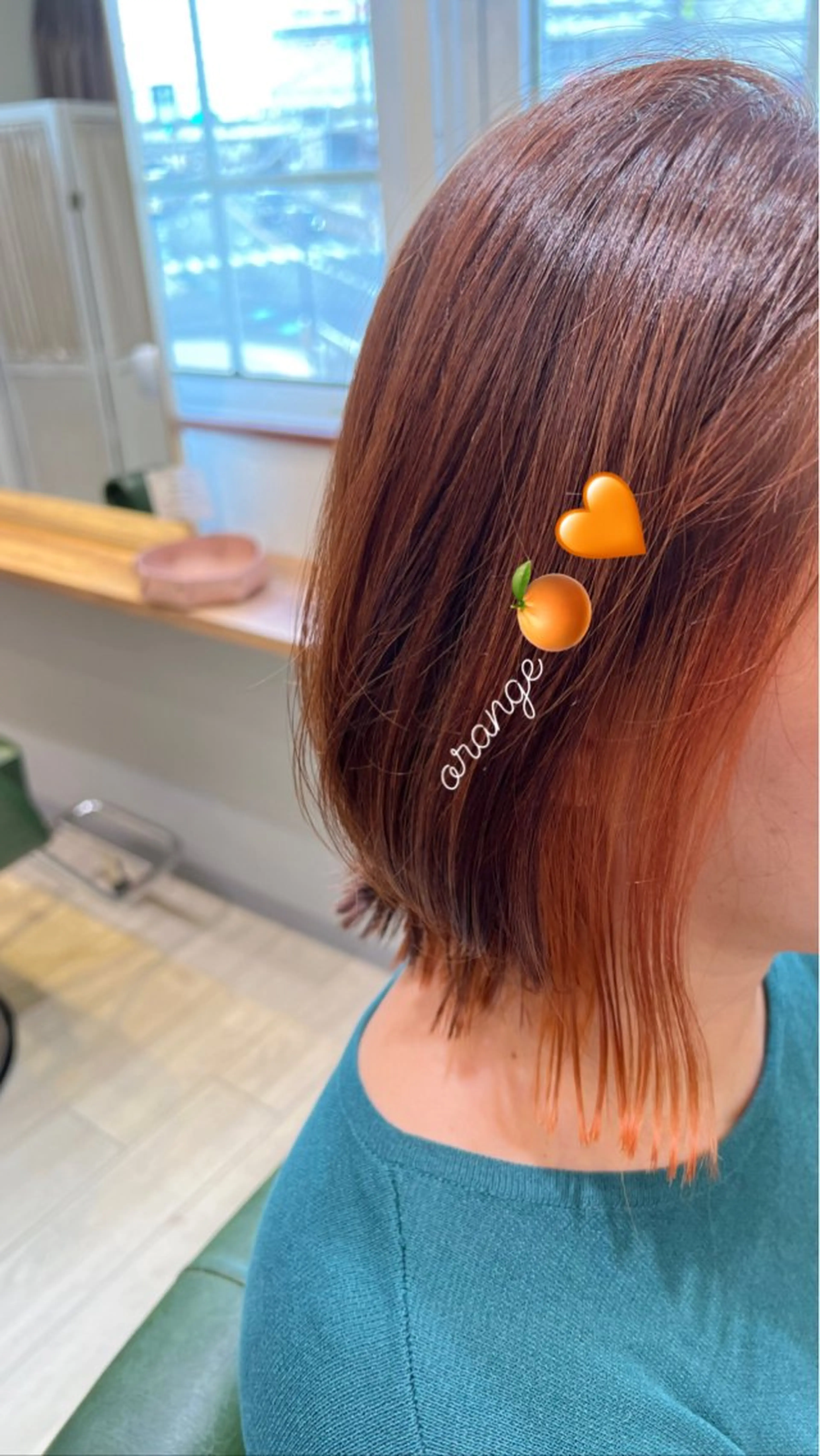 ショート カラー ヘアカラー melca. Amiのマツエク・マツパデザイン