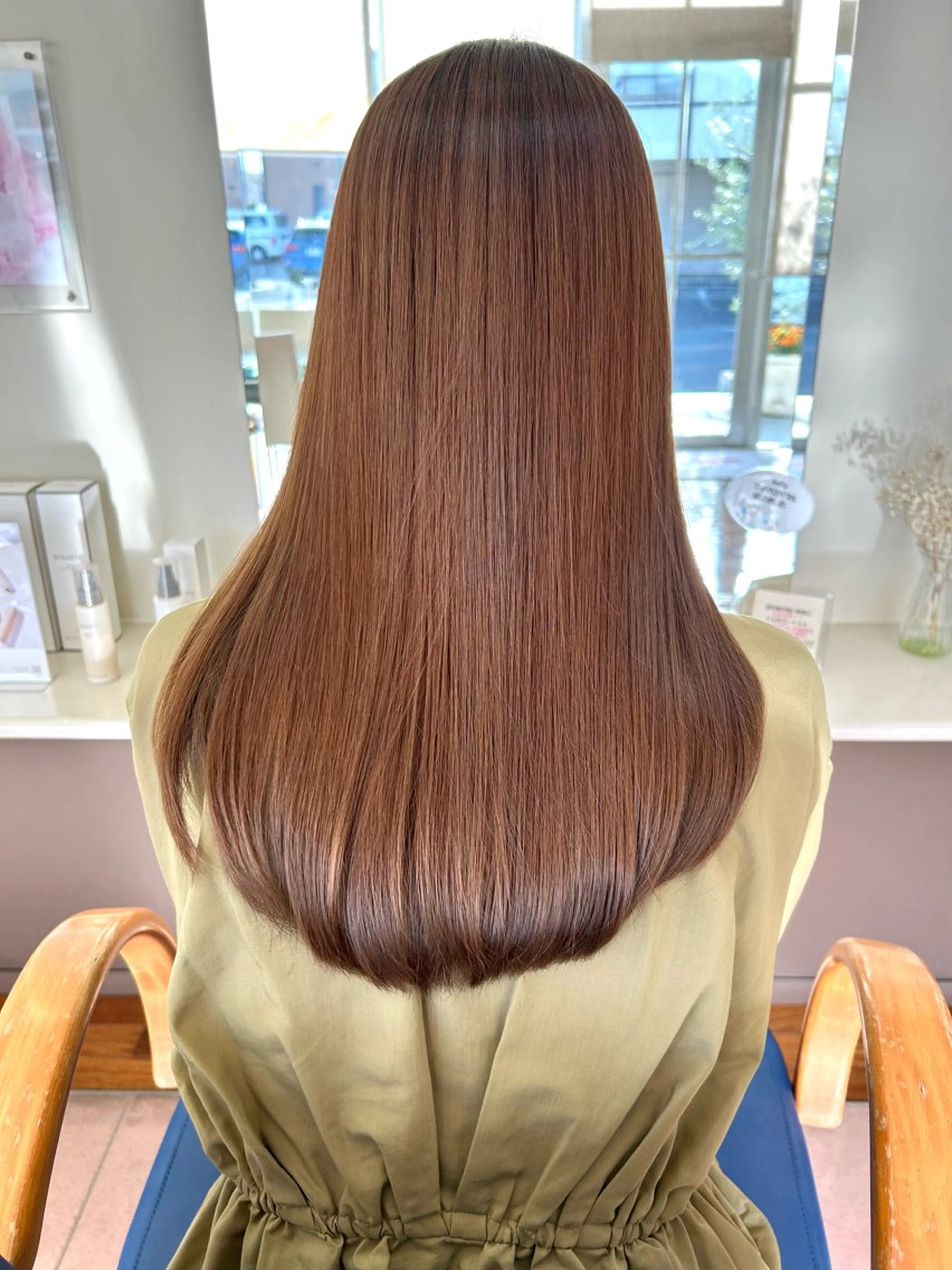 髪質改善トリートメントの写真