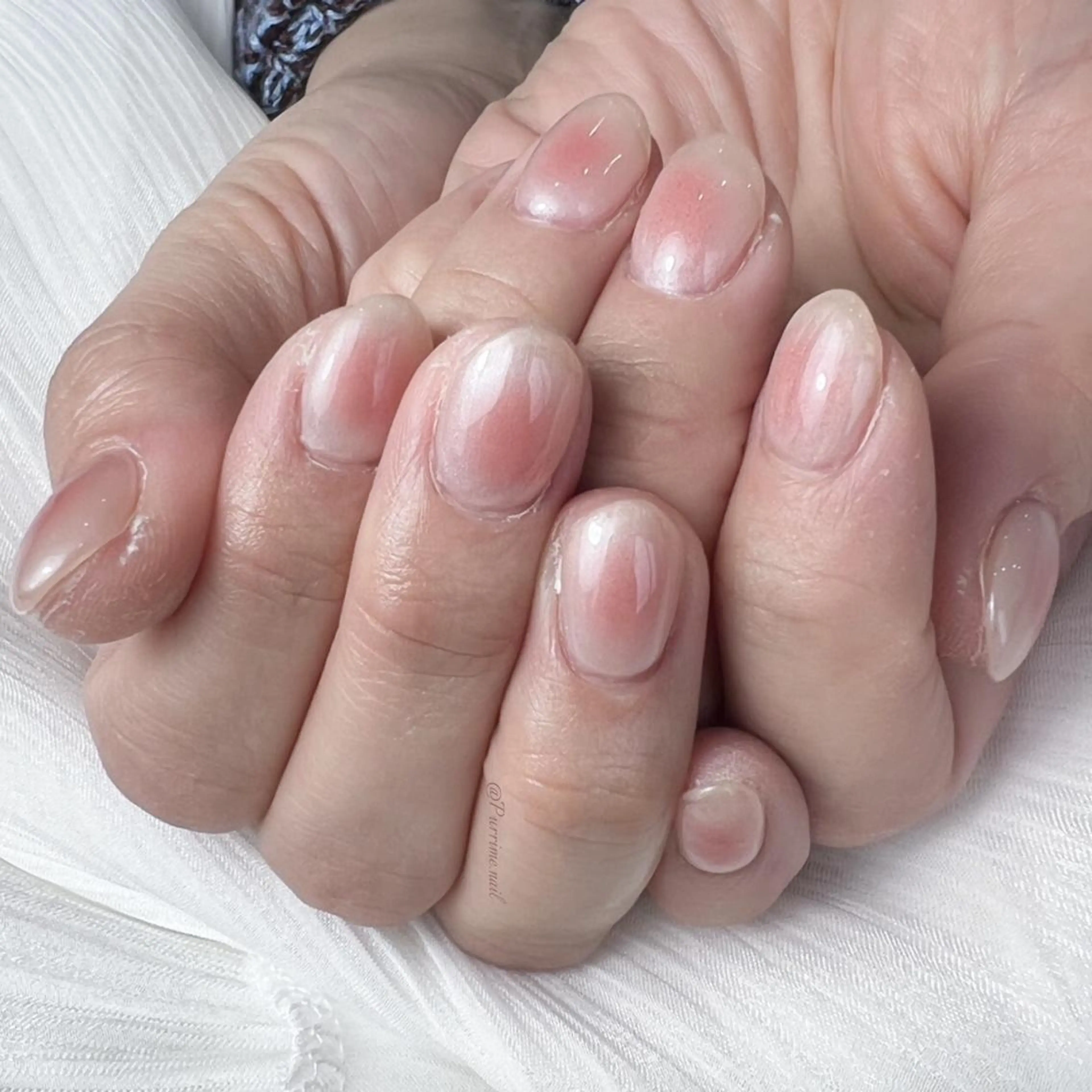 ネイル ハンドネイル 鹿取 春子Teamのネイルデザイン