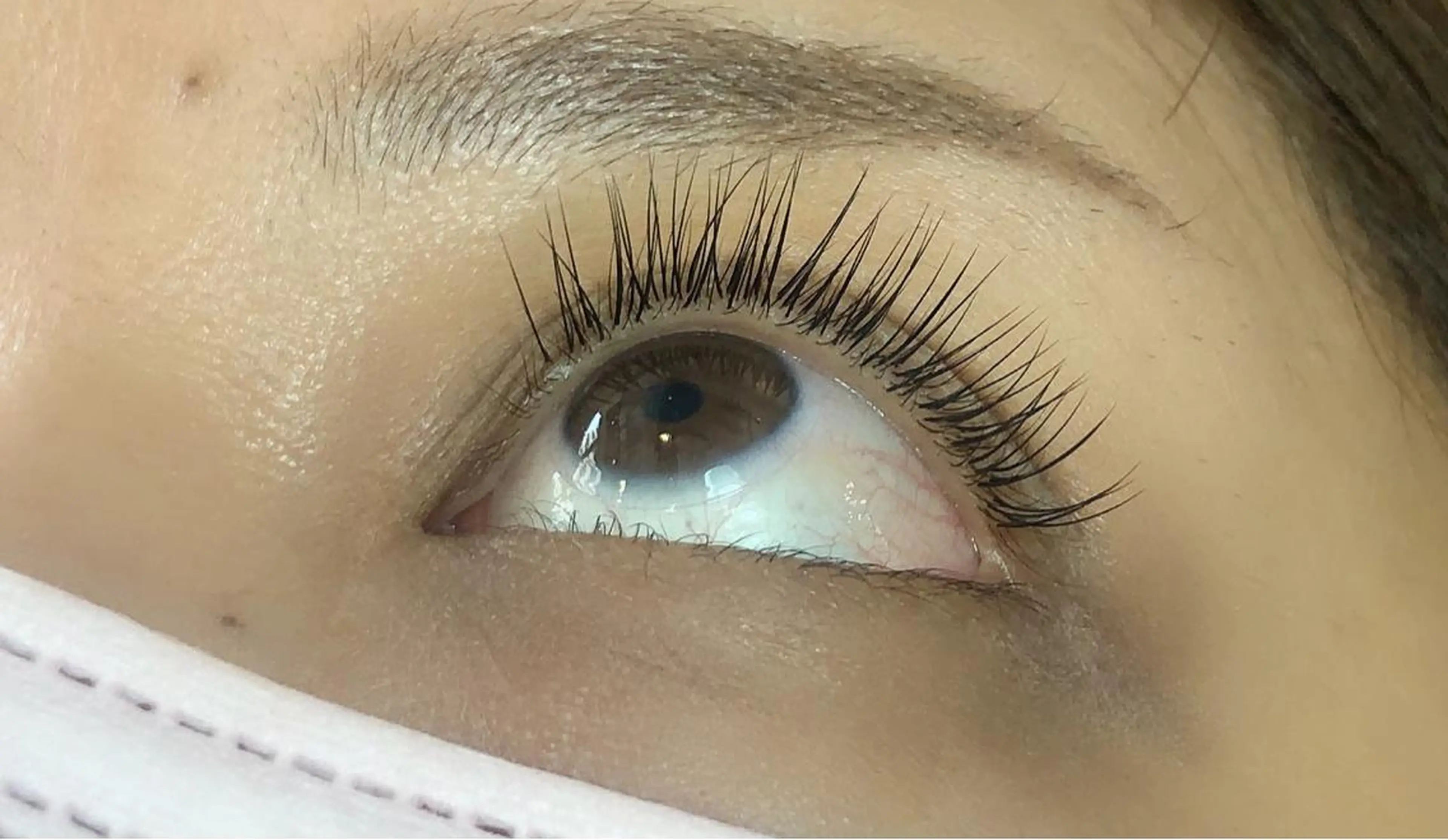 マツエク・マツパ nuna池袋 mokaのマツエク・マツパデザイン