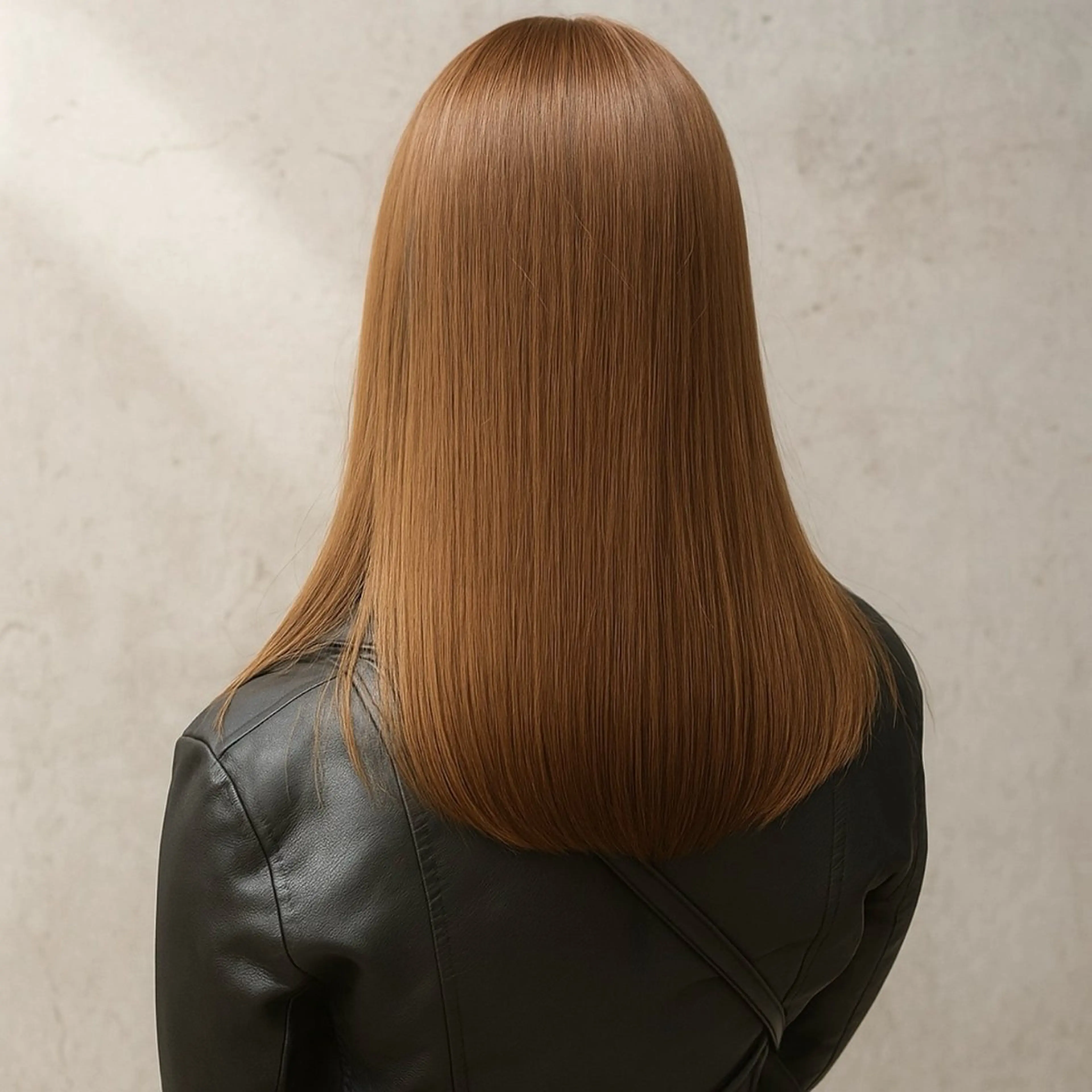 ロング カラー カット ヘアカラー トリートメント 【nui 茨木】 清水優のヘアスタイル