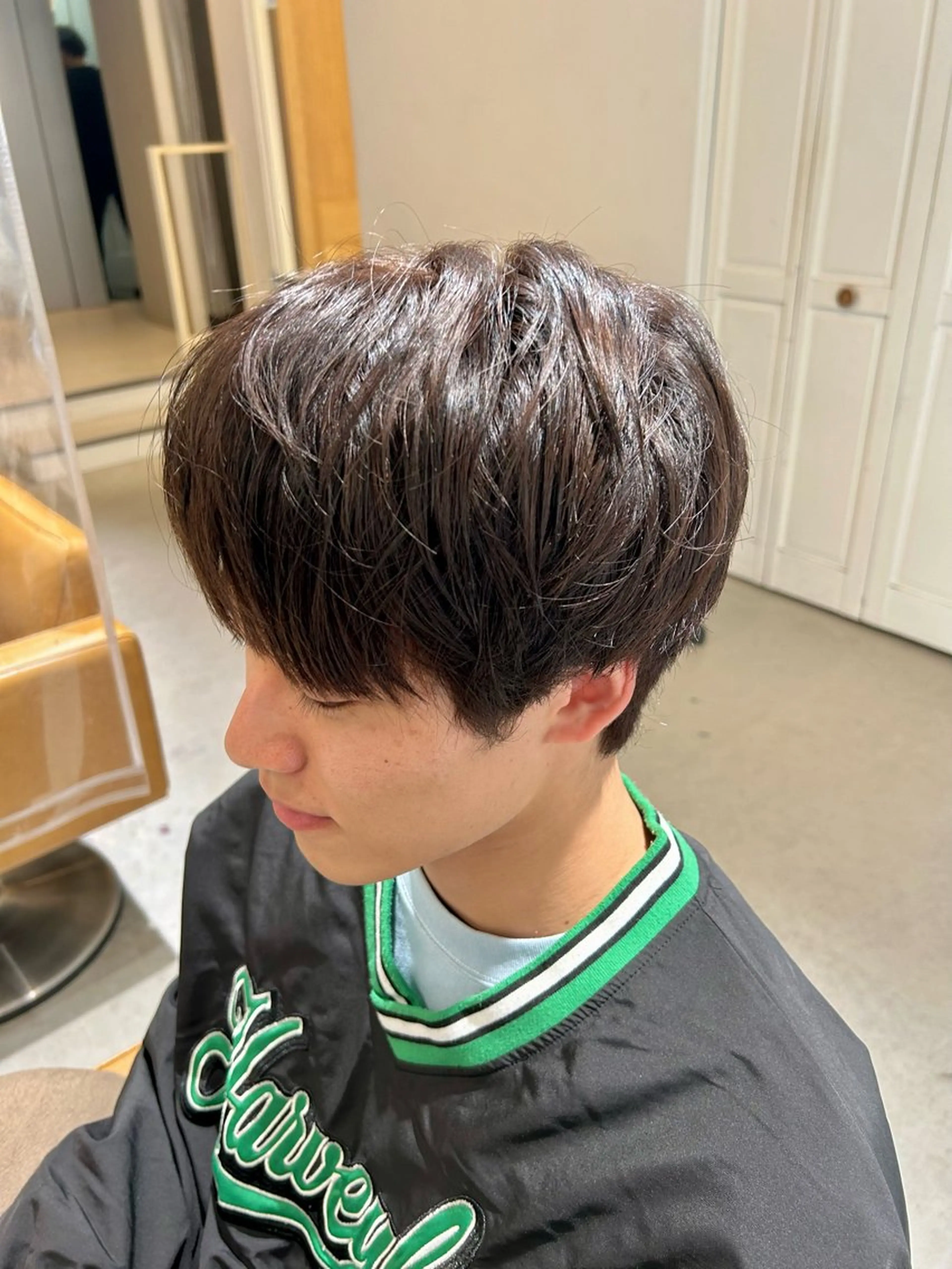 メンズ 艶髪/韓国風🤍🖤 小林実央のヘアスタイル