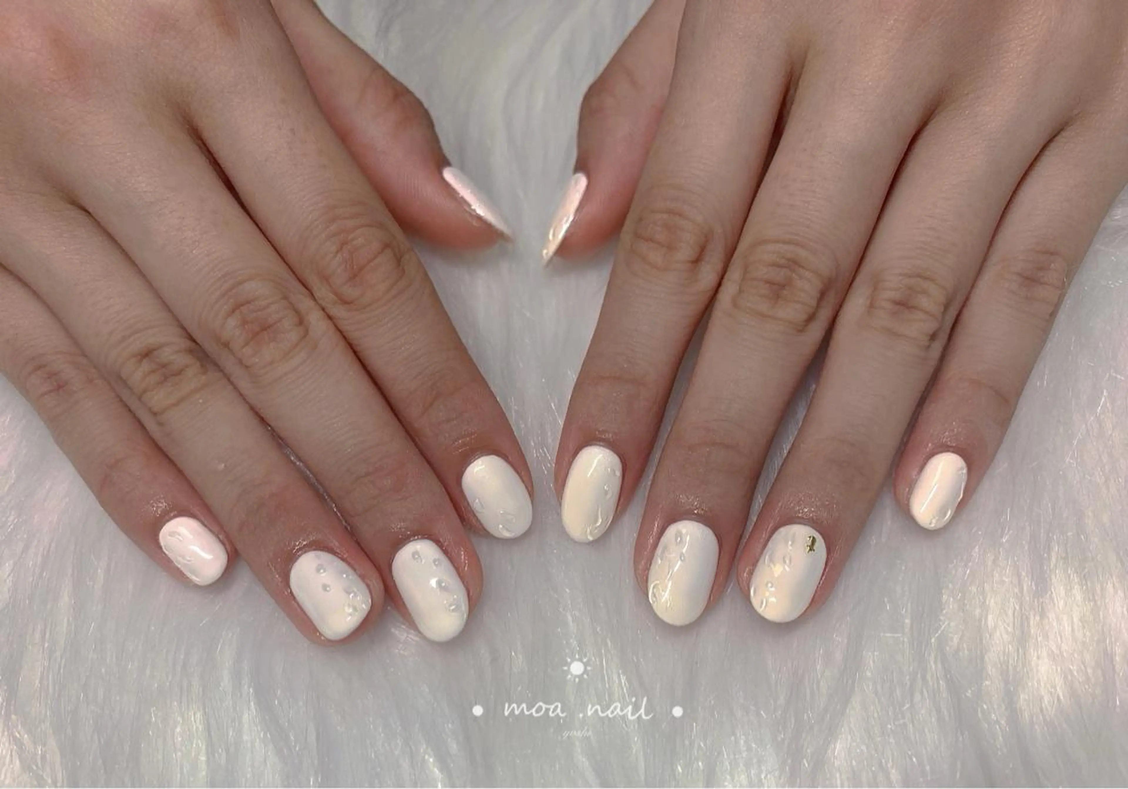 ネイル MoaNail🫶 Yoshiのネイルデザイン