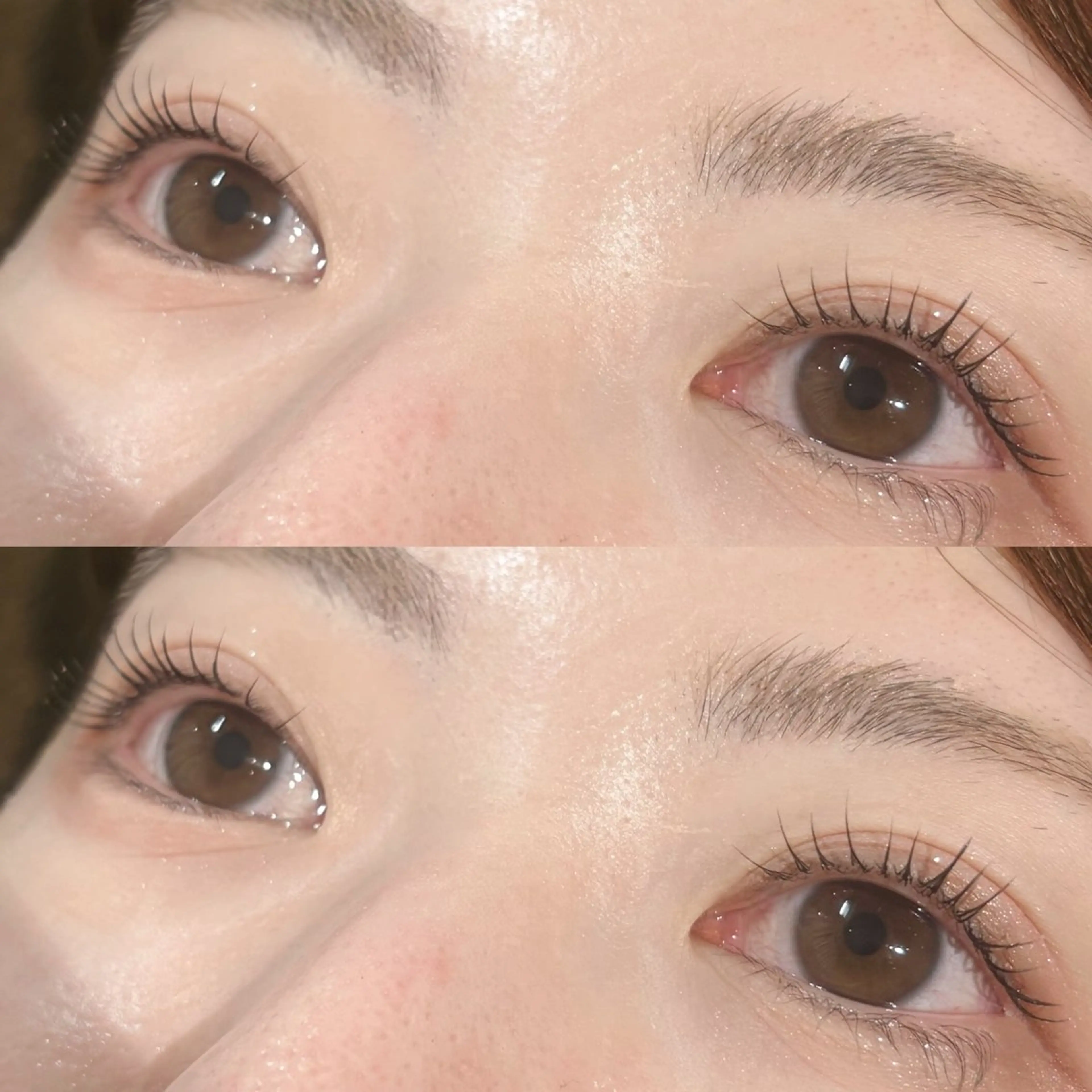 マツエク・マツパ 一重×まつ毛パーマ マツパ Lono 岩沢のマツエク・マツパデザイン