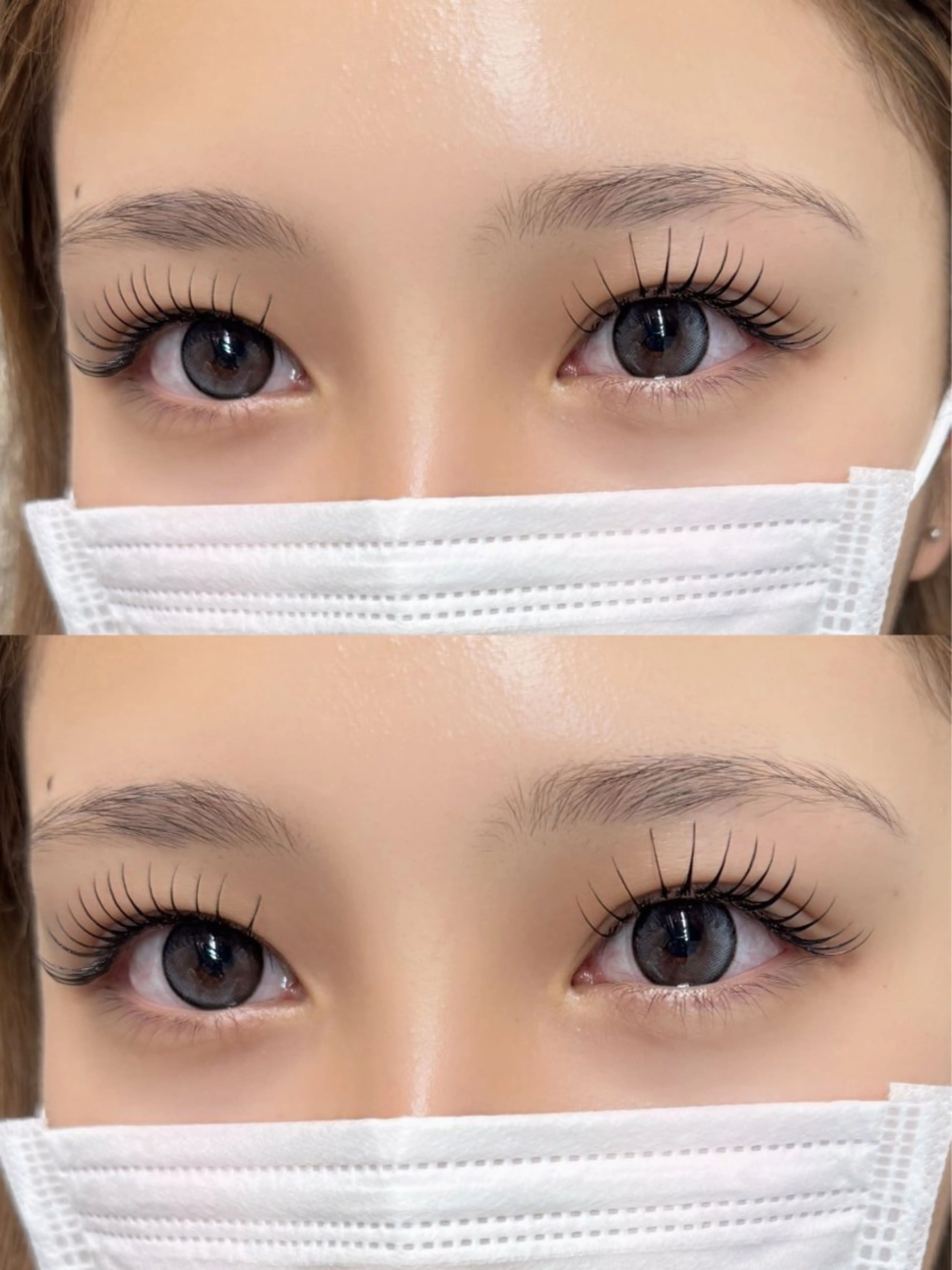 マツエク・マツパ マツエク mahina🦋 cp/iLaのマツエク・マツパデザイン