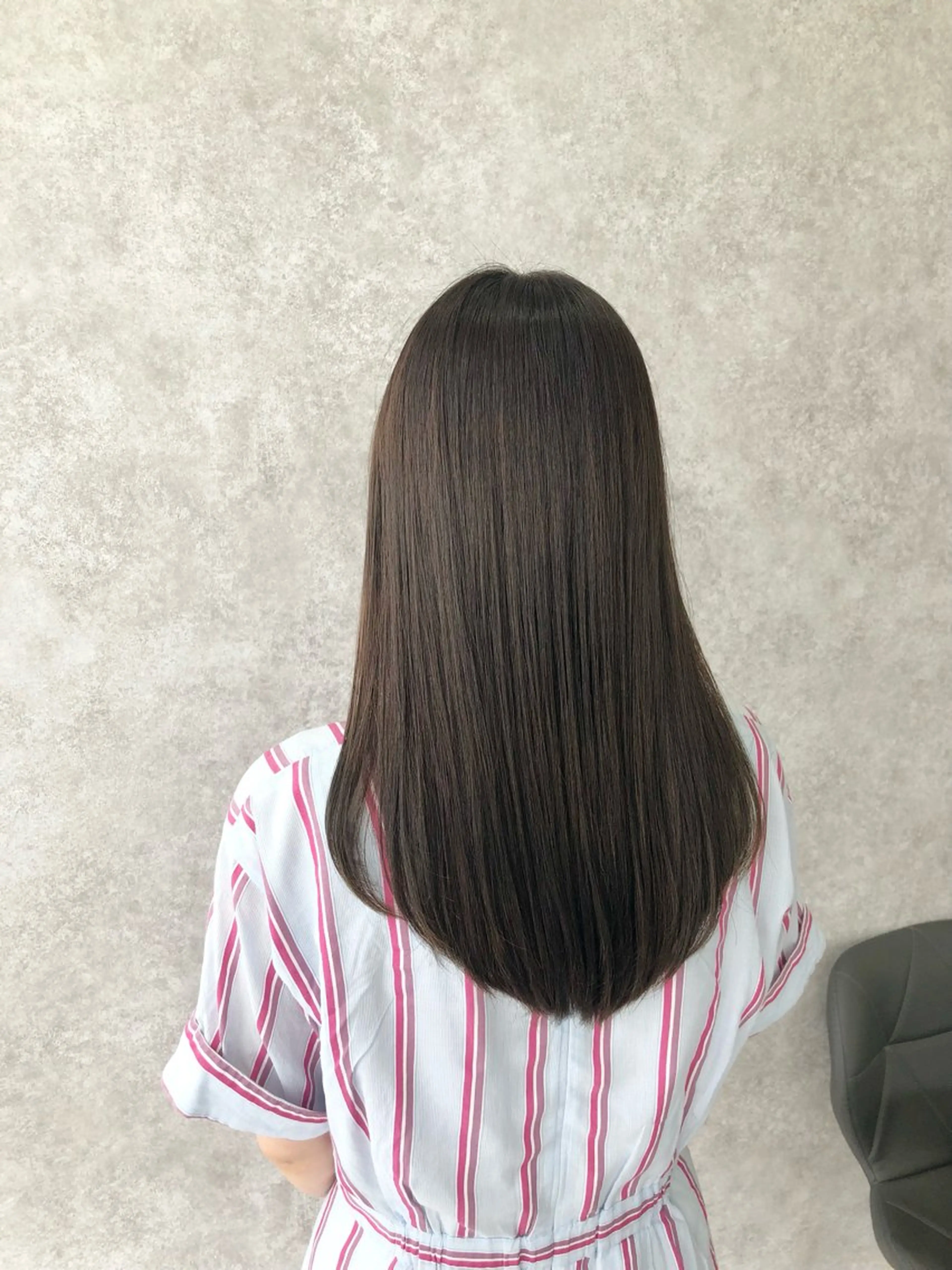 髪質改善ストロングトリートメント/DEMI トリートメントで柔らかさと収まりのいい髪質に✨の写真