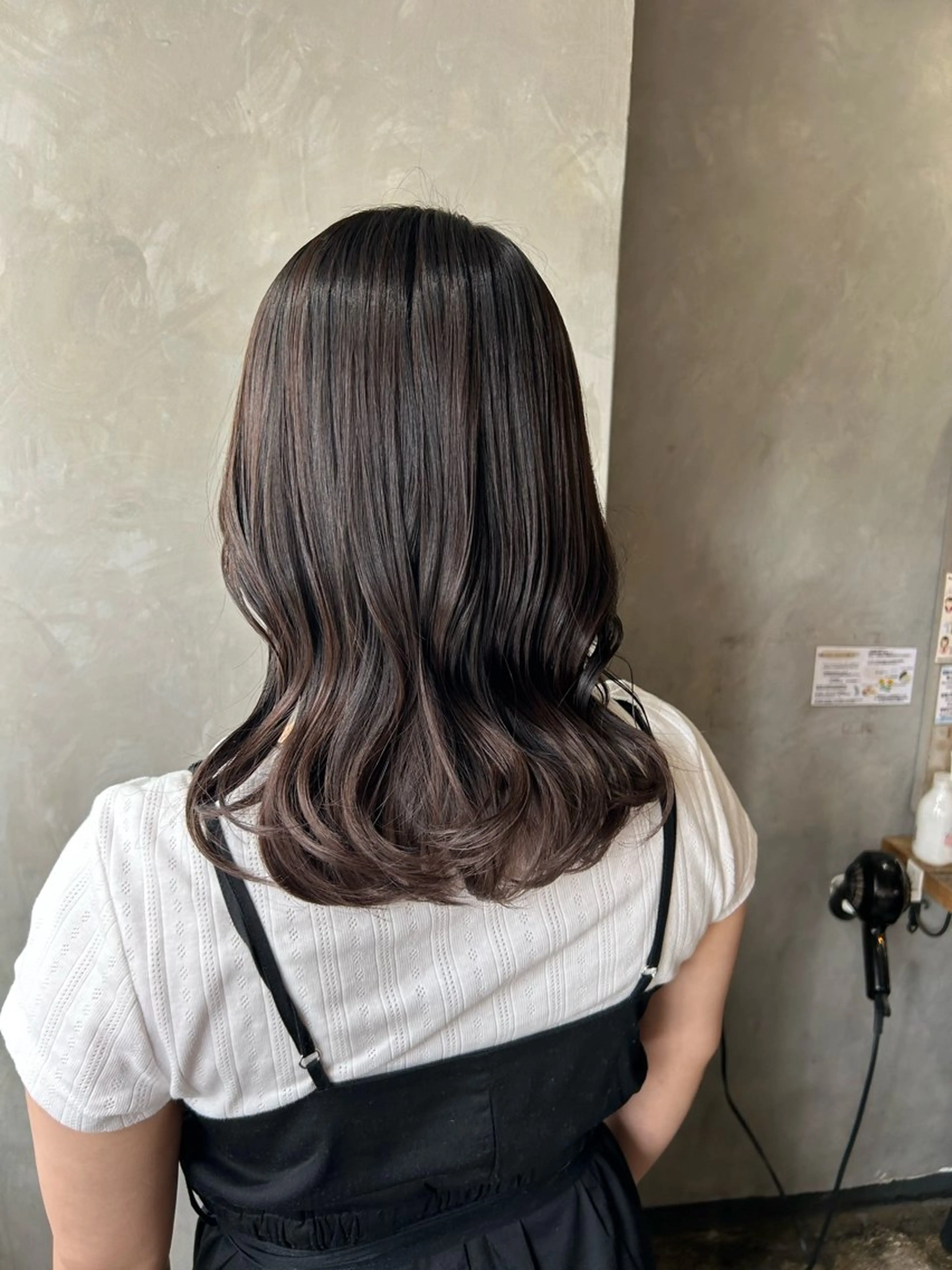 前処理付き✩.*˚イルミナカラー＋7step treatment🎀✨の写真