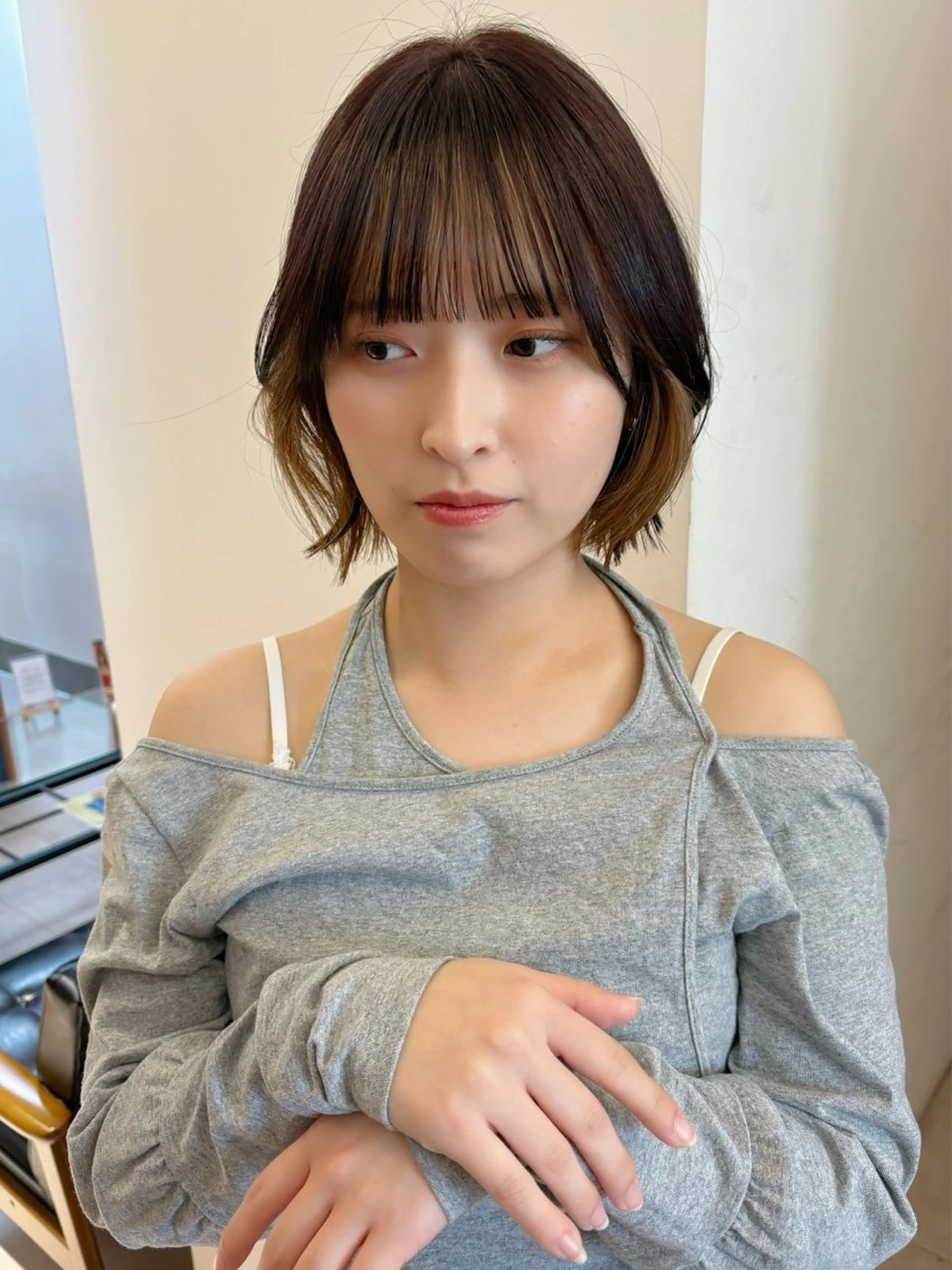 ショート レイヤーカット募集中 Asukaのヘアスタイル