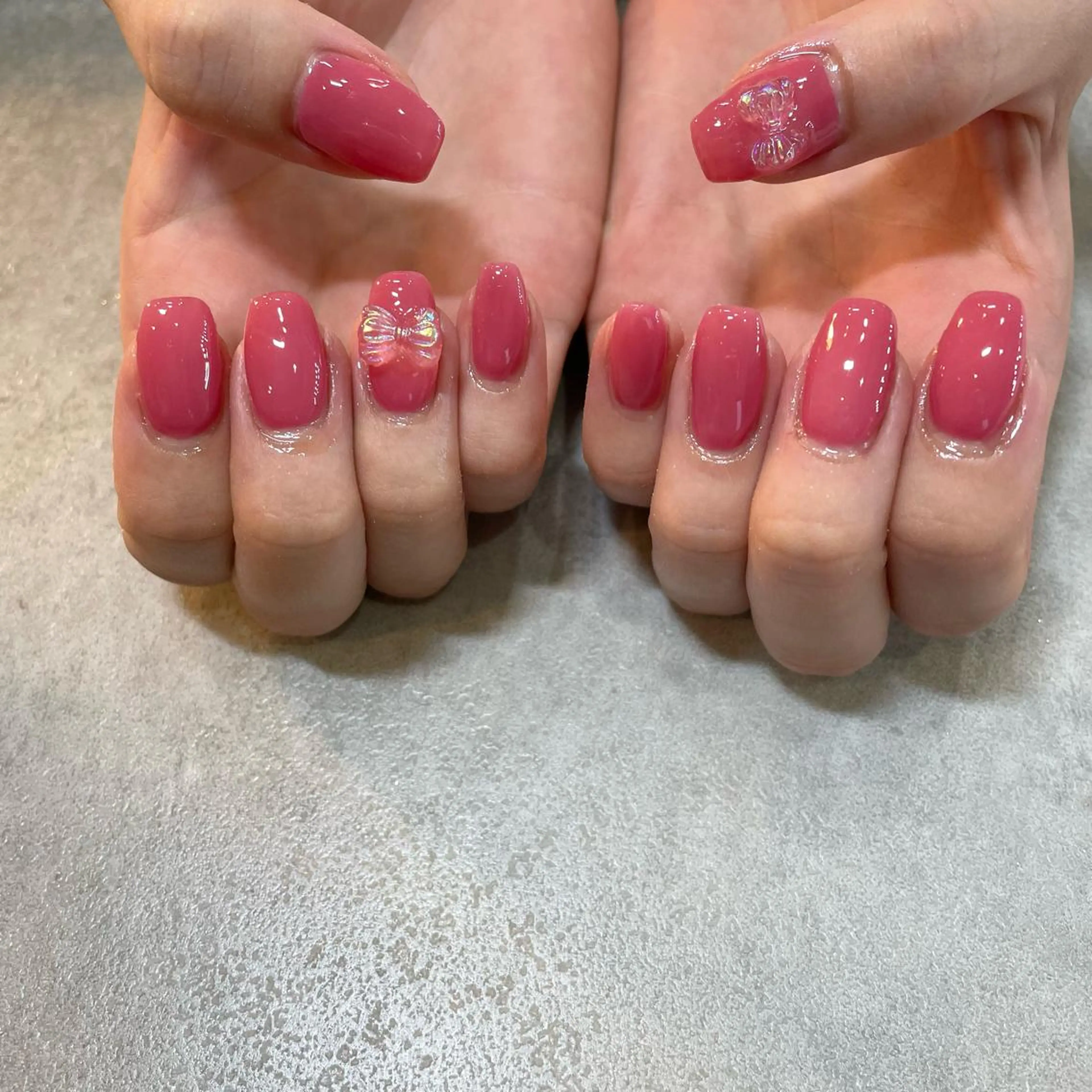 ネイル ピンク Nail Salon Gummi.のネイルデザイン