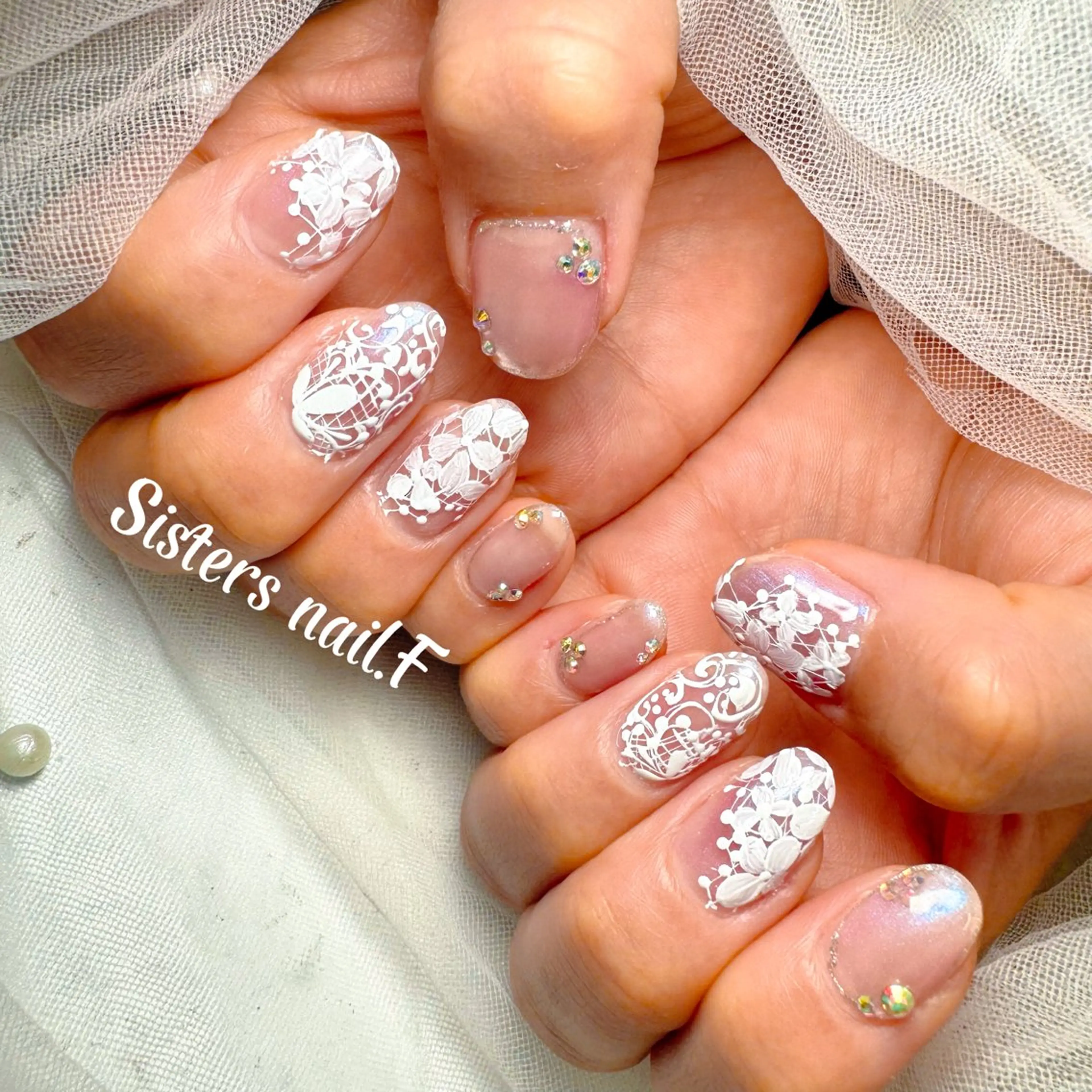 ネイル sisters nail.fのネイルデザイン
