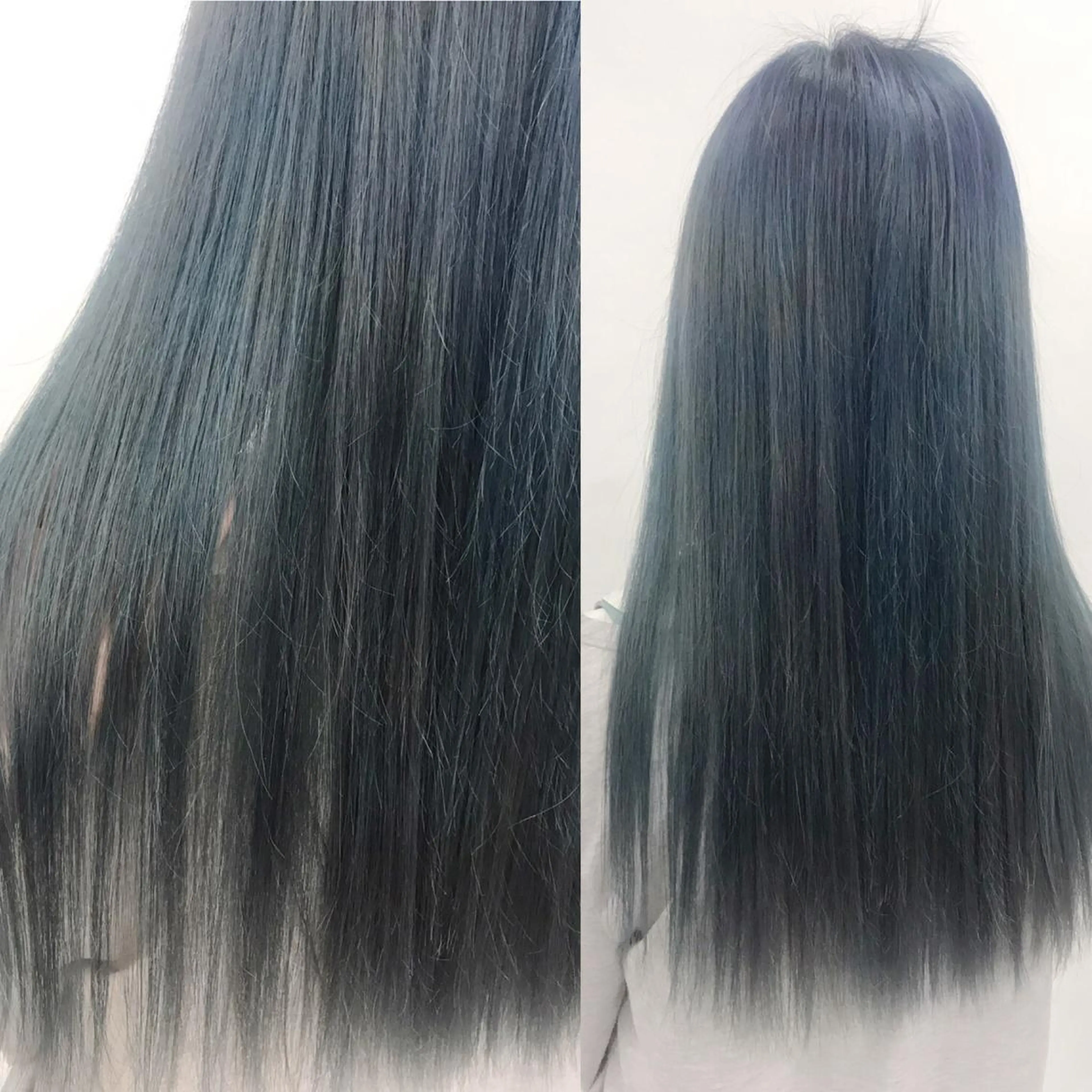 ロング カラー パーマ ヘアアレンジ メンズ 神山 昌子のヘアスタイル