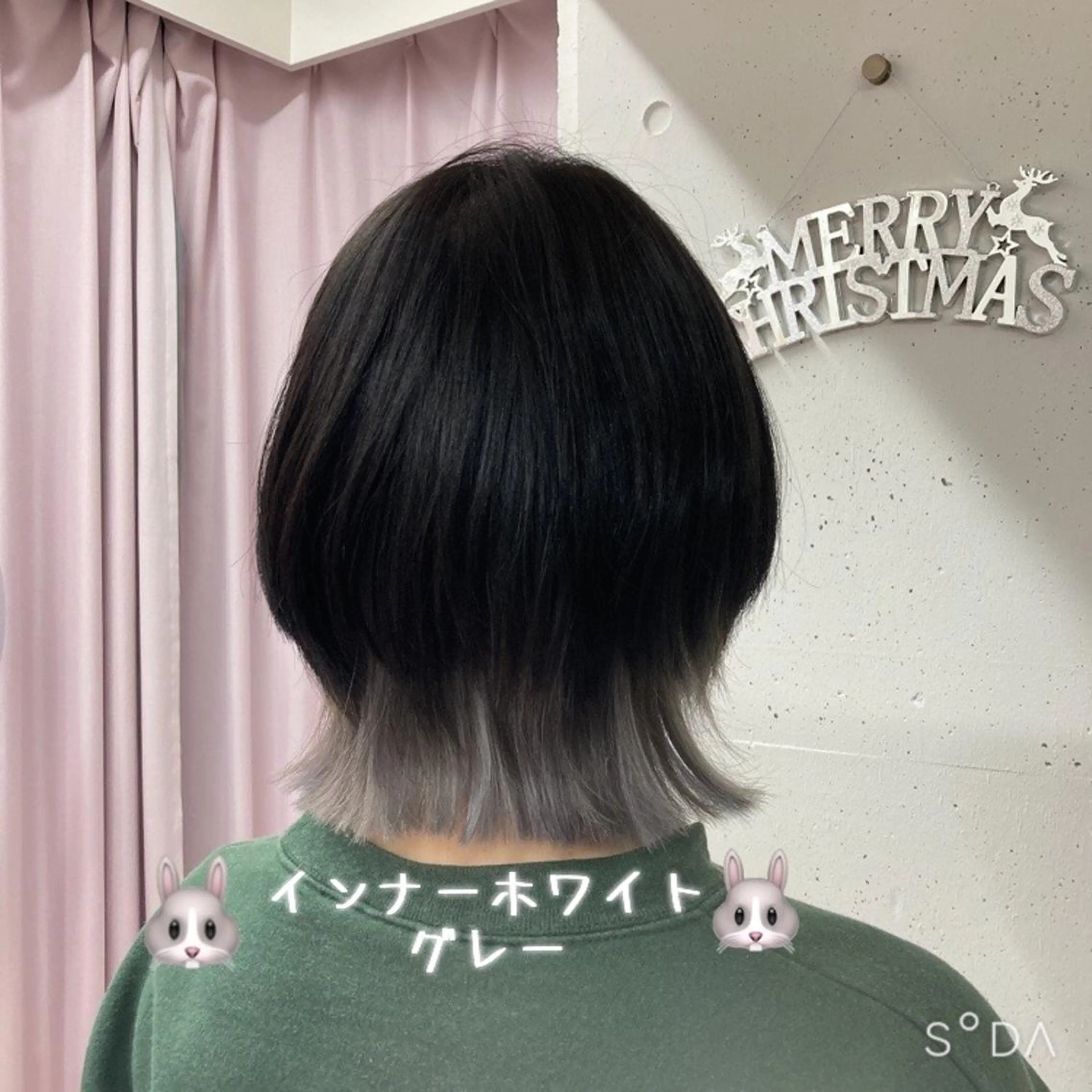 ミディアム カラー ミルミー美容室所属・🦄💒💓齎藤 七海子🦄💒💓の眉毛・アイブロウイメージ