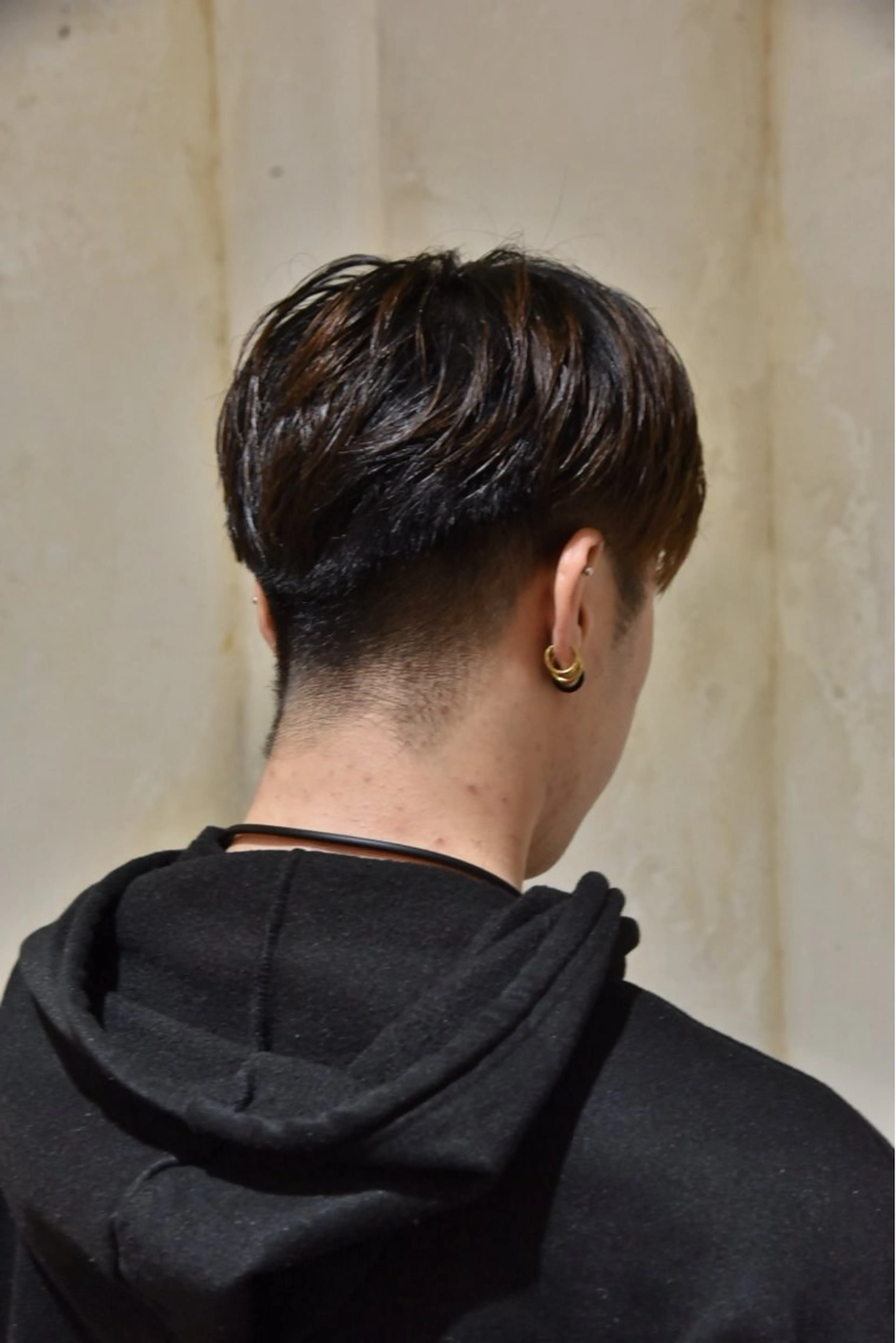 ショート メンズ カット 北島 想大のヘアスタイル