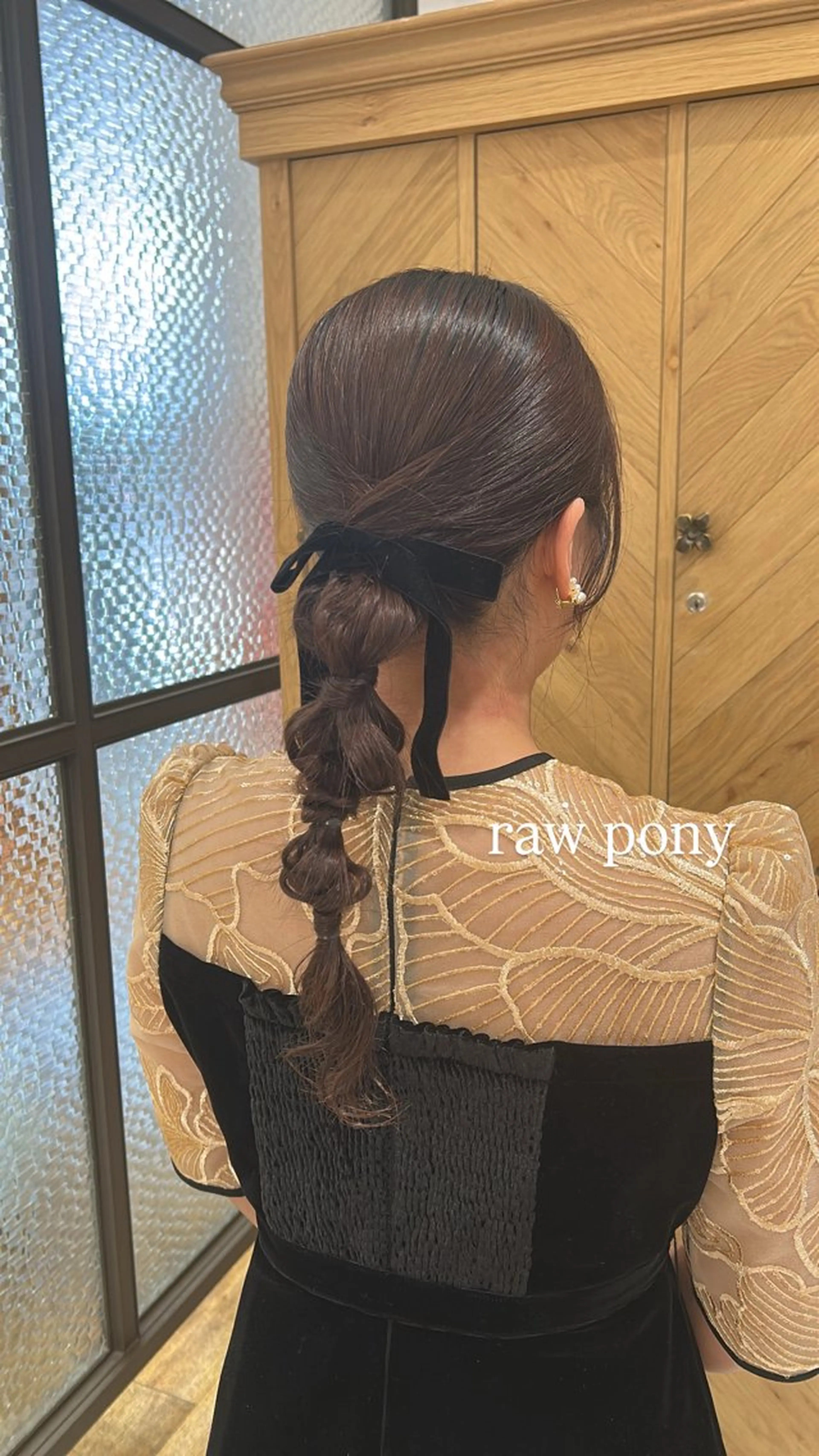 ロング ゆうき／AVEDA 西大寺店のヘアスタイル