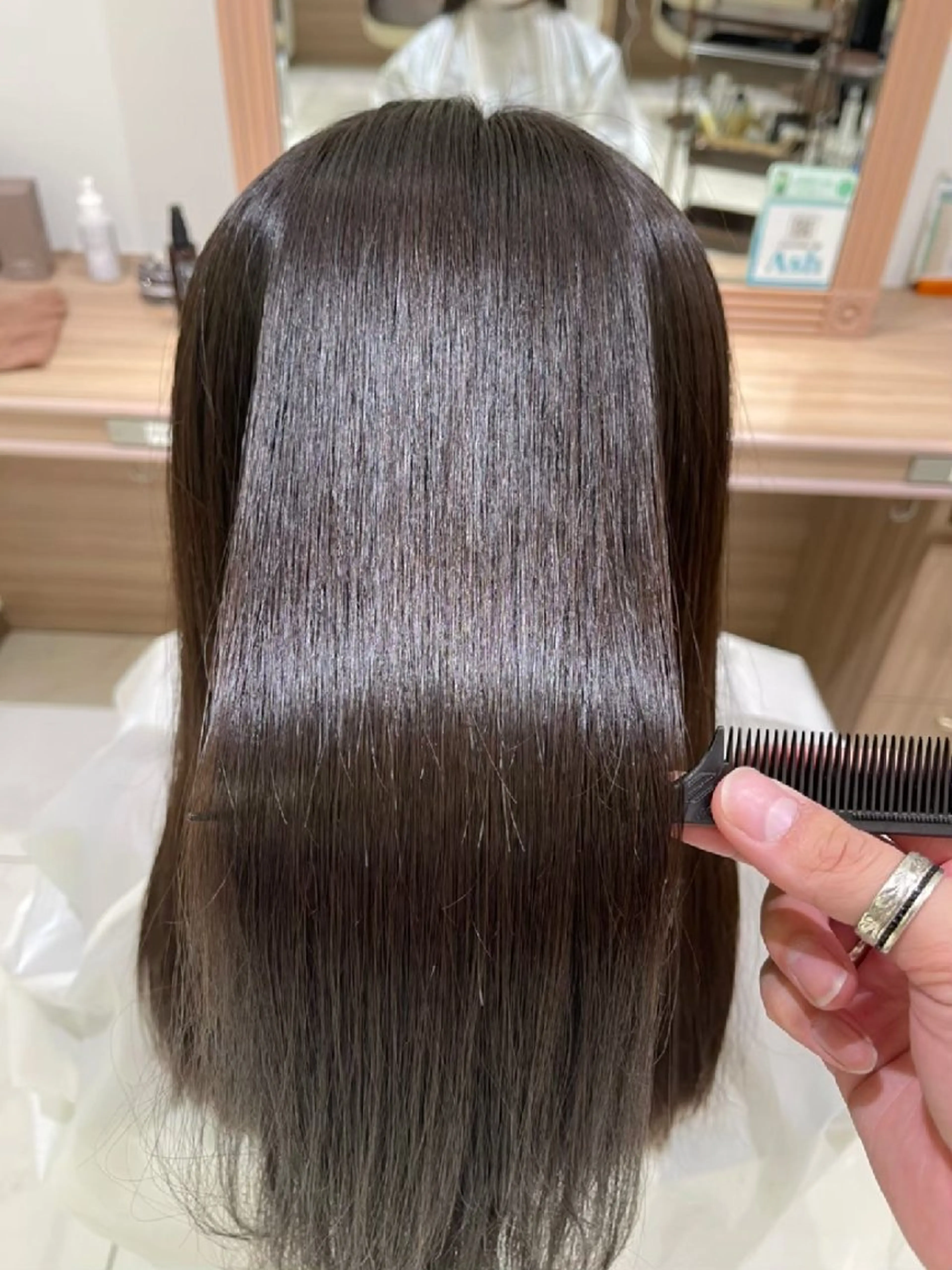 パーマ ヘアカラー 極艶縮毛／髪質改善／ KOTAのヘアスタイル