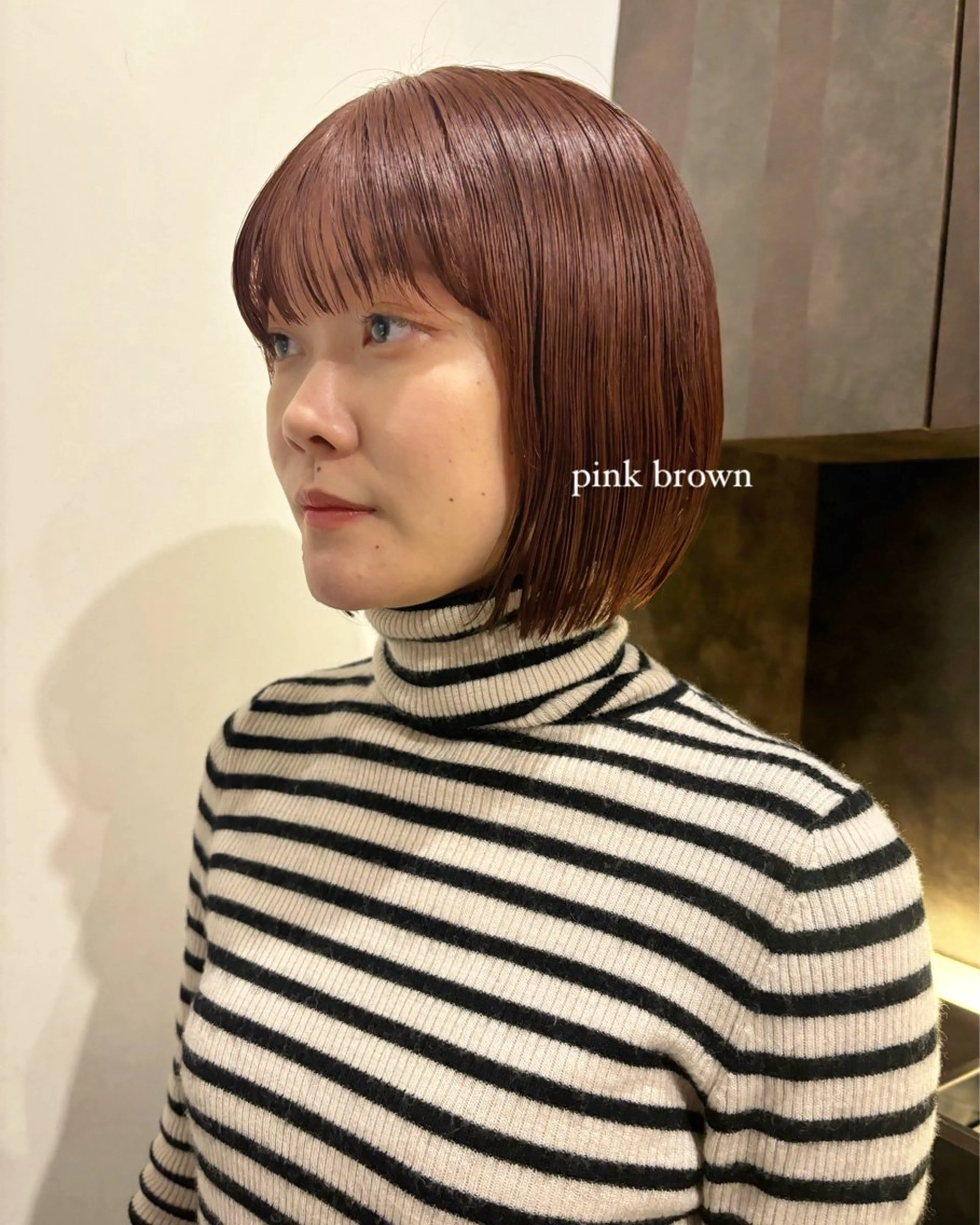 カラー Wカラー/レイヤー /ボブ/otohaのヘアスタイル