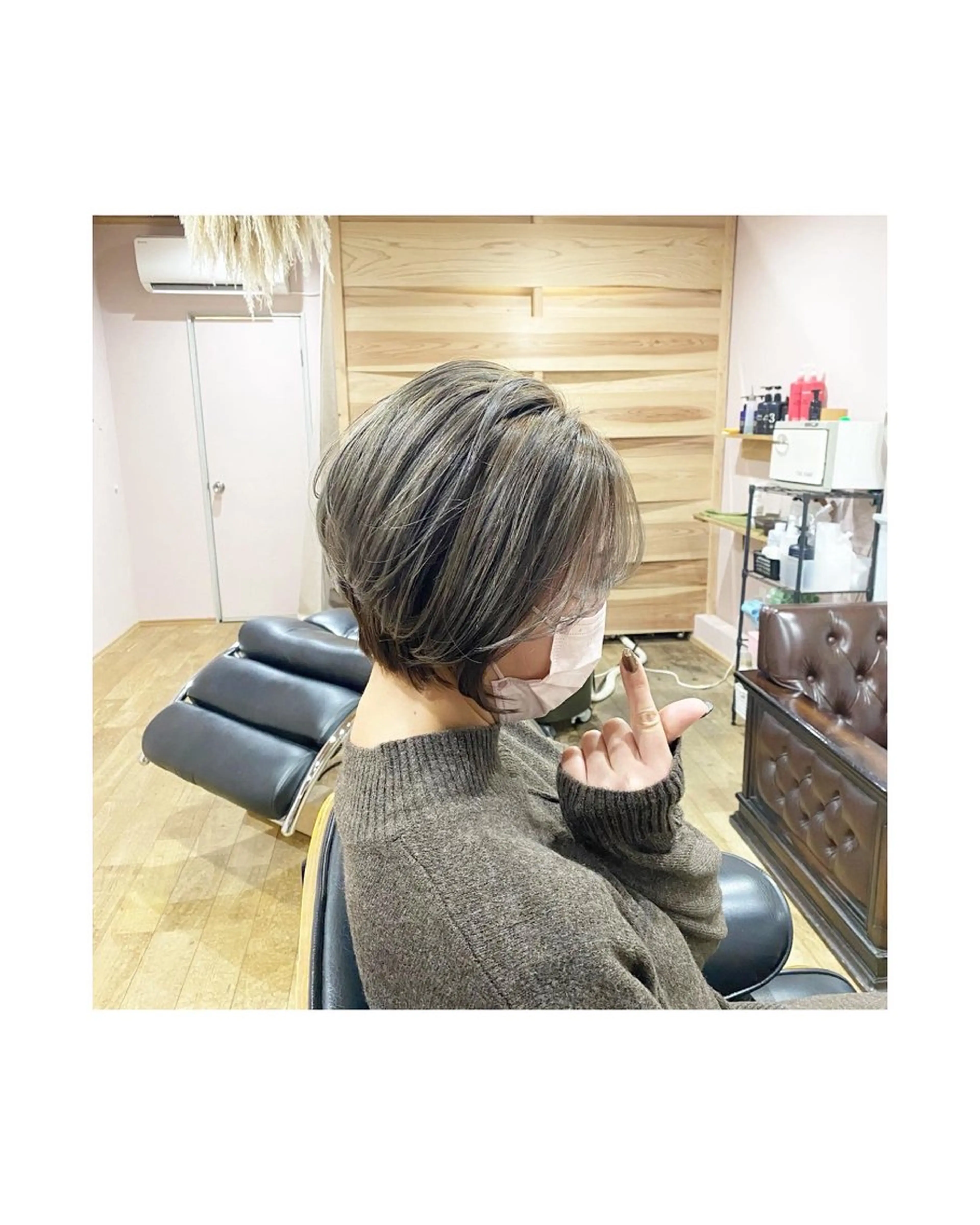 ショート Asuka Mabuchiのヘアスタイル
