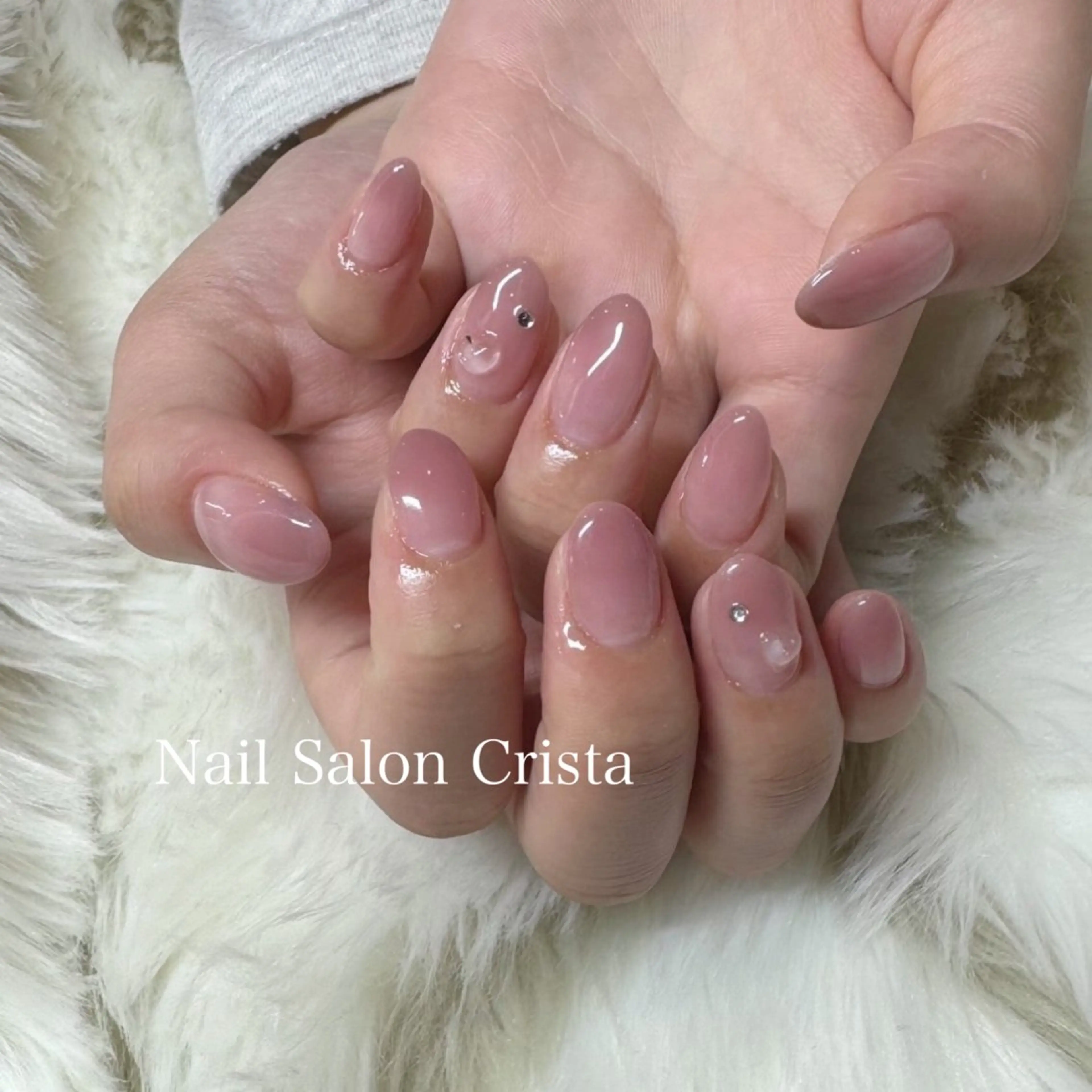 ネイル ジェルネイル パラジェル ハンドネイル CRISTA所属・CRISTA MOMOのネイルデザイン