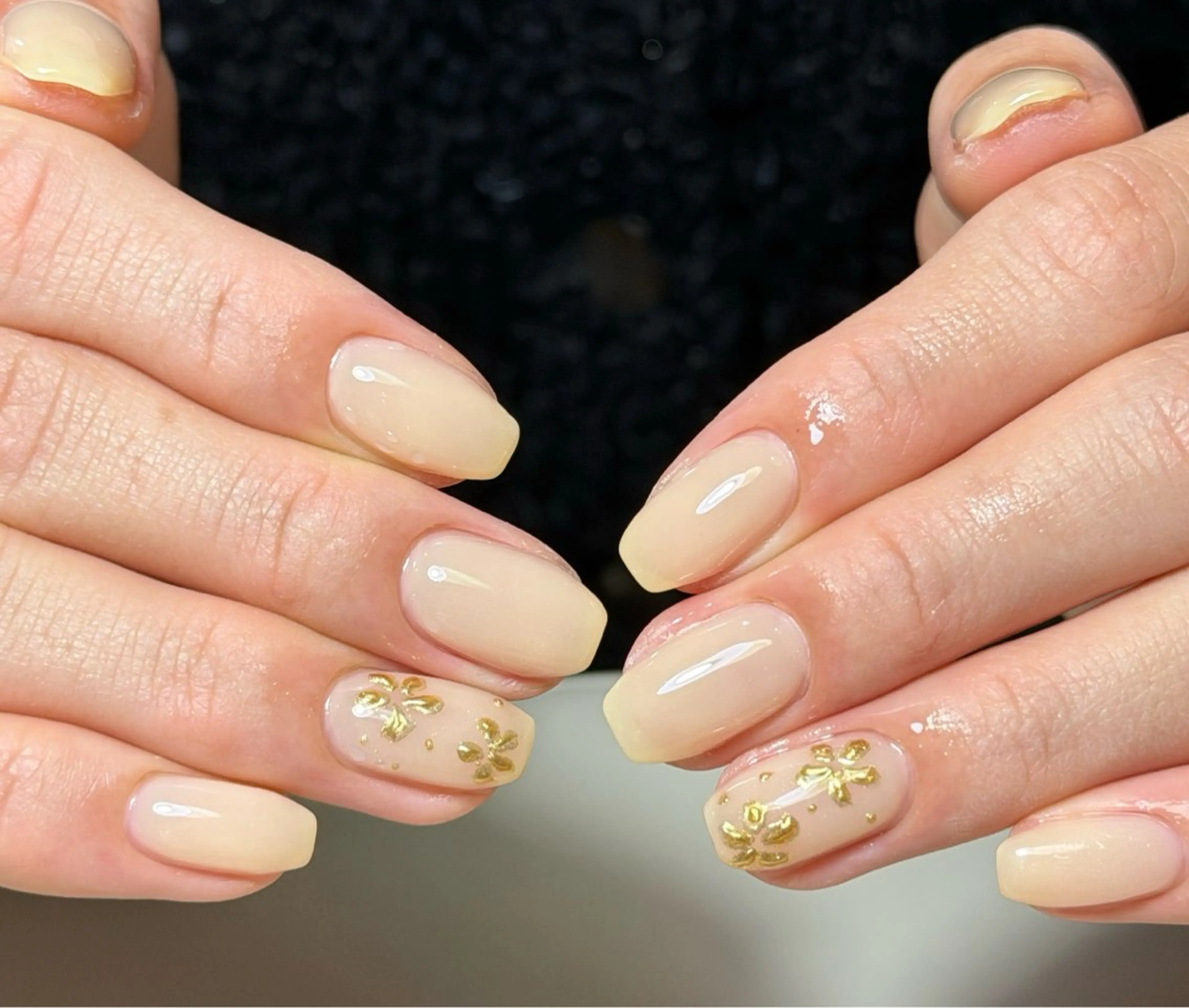 ネイル ハンドネイル ハンドケア 🍑 momo_nailのネイルデザイン