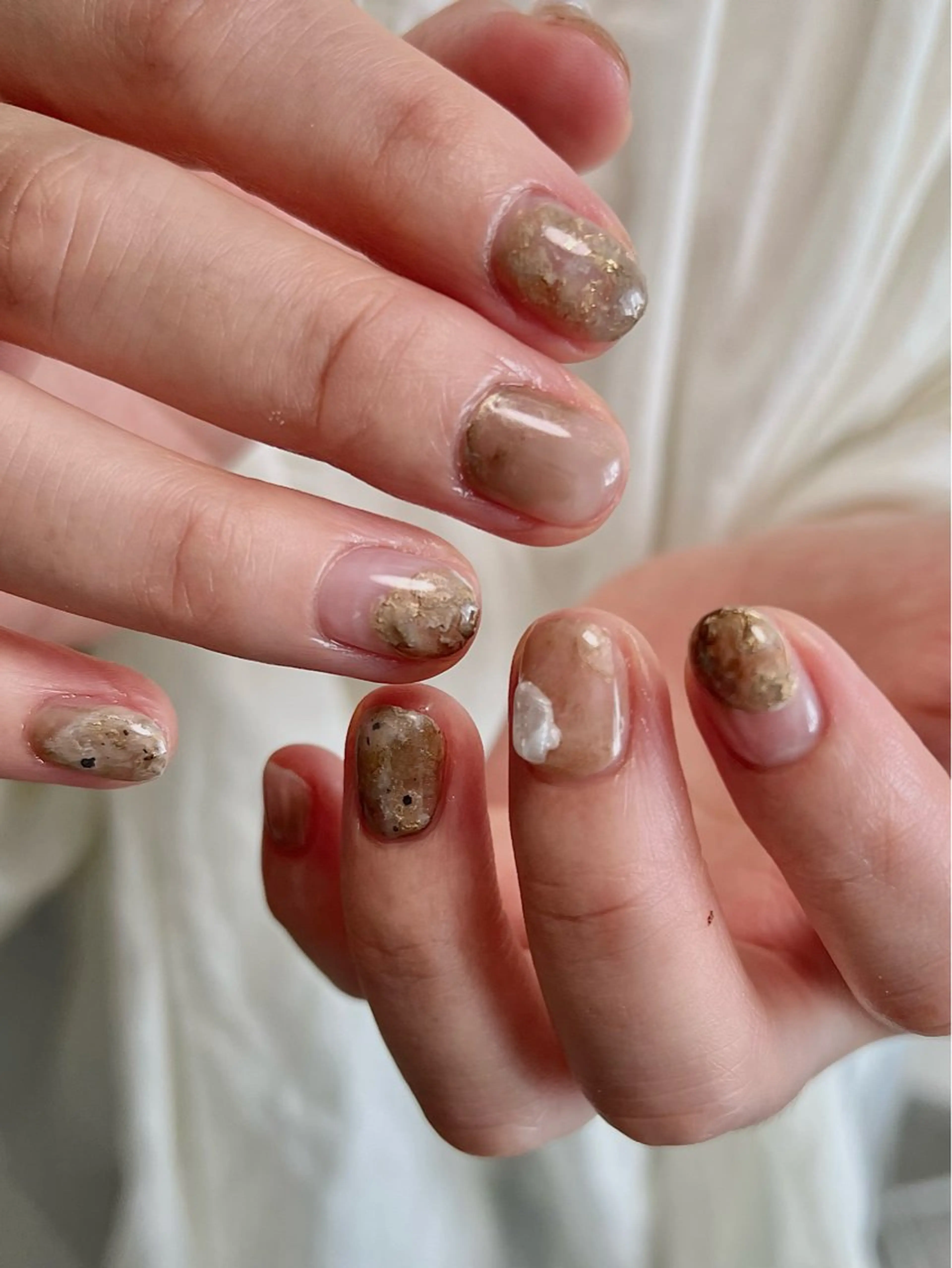 ネイル フットネイル ハンドケア nail salon una.のネイルデザイン