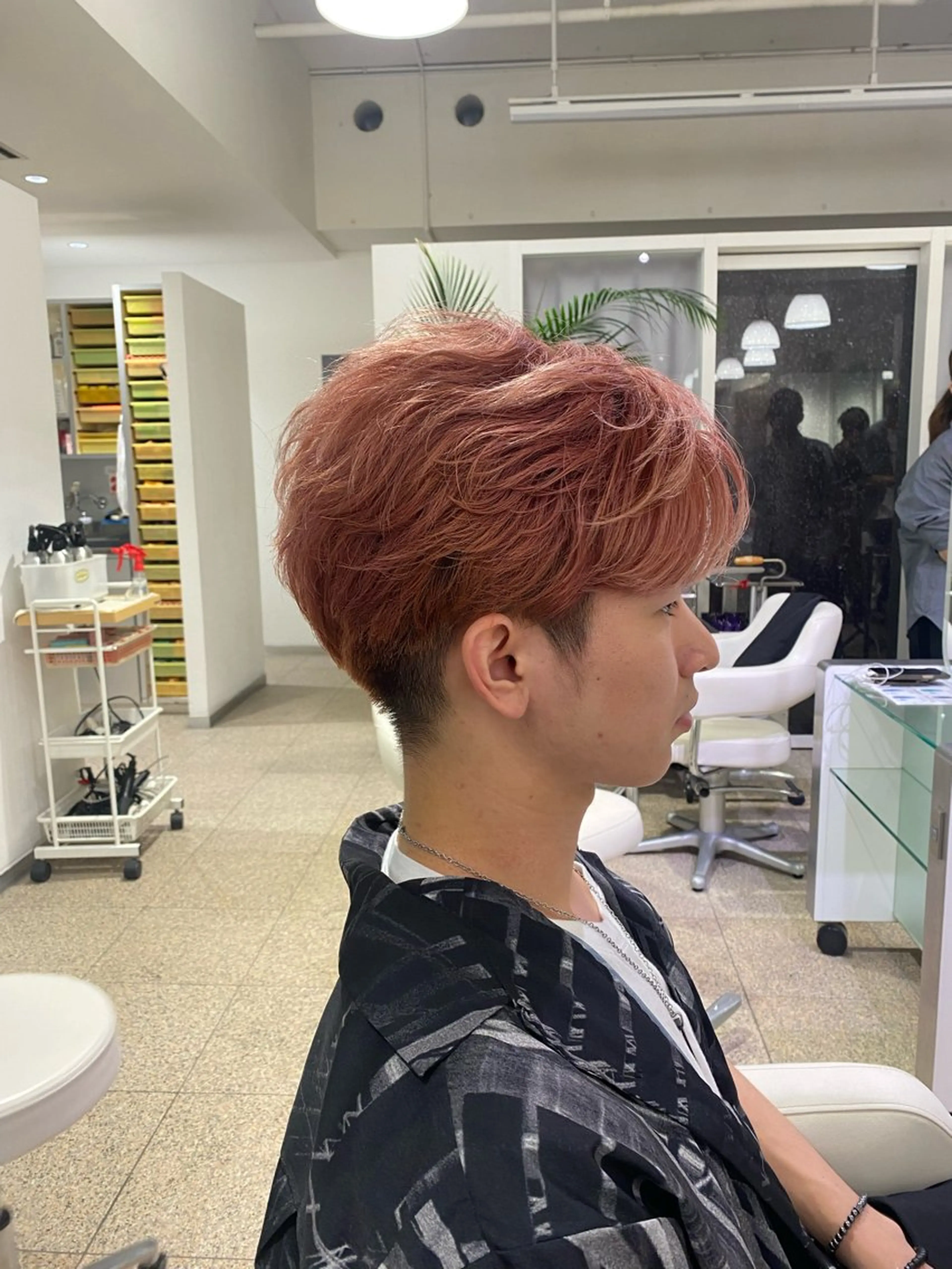 メンズ 小柳 飛鷹のヘアスタイル