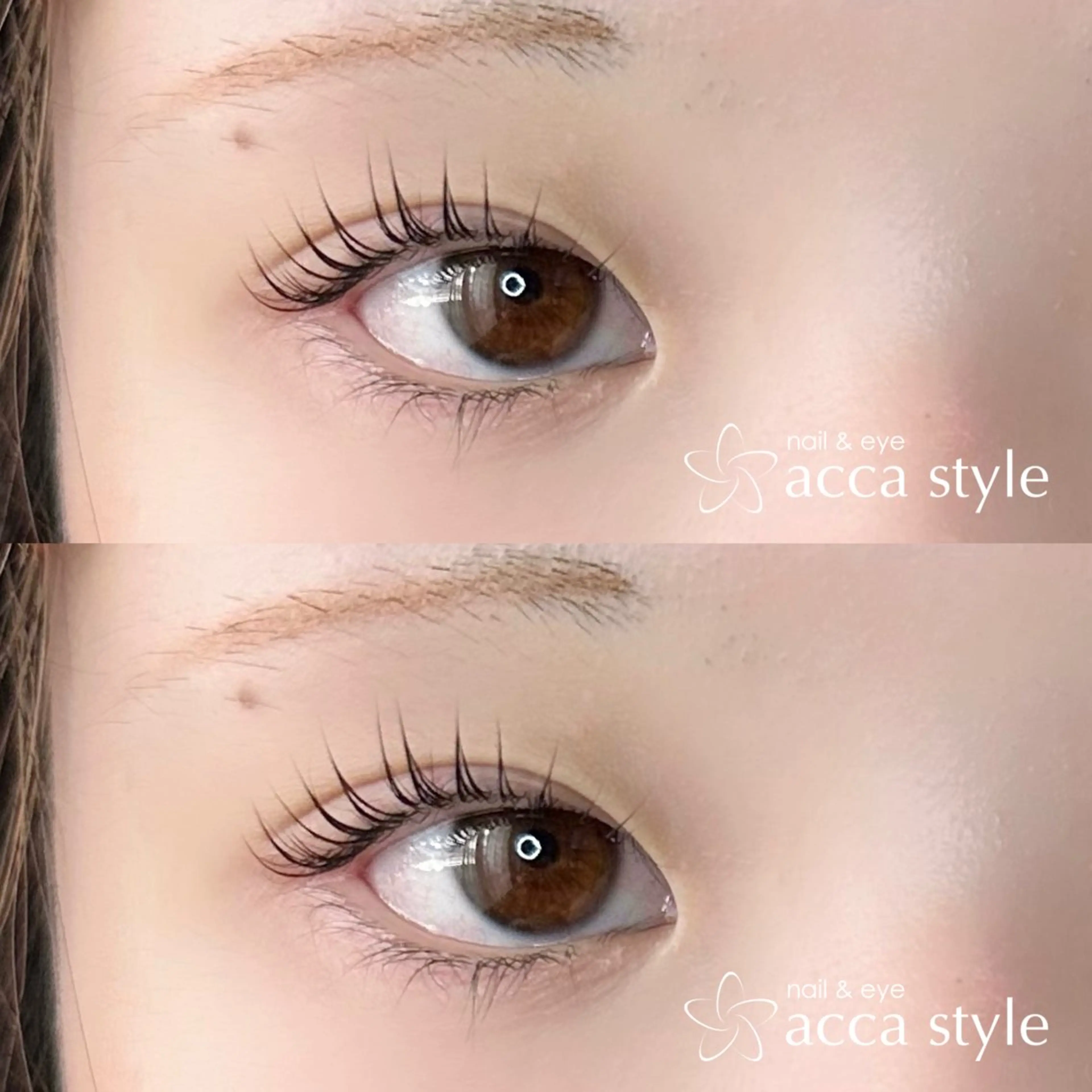 マツエク・マツパ 一重×まつ毛パーマ accastyle【アッカスタイル】所属・accastyle /寺田のマツエク・マツパデザイン