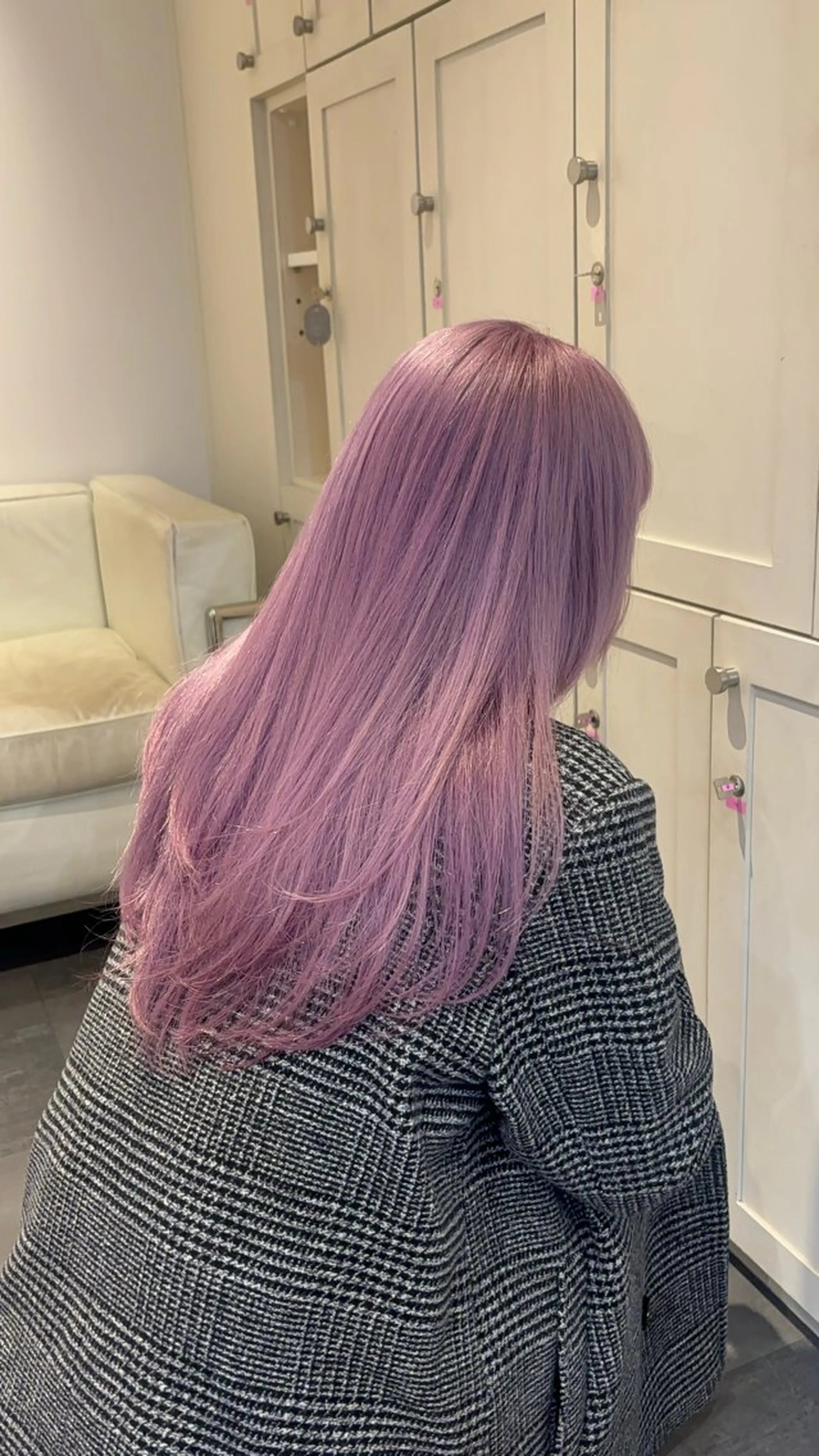 ロング カラー ミルクティー/モテ髪 韓国スタイル/ハルトのヘアスタイル