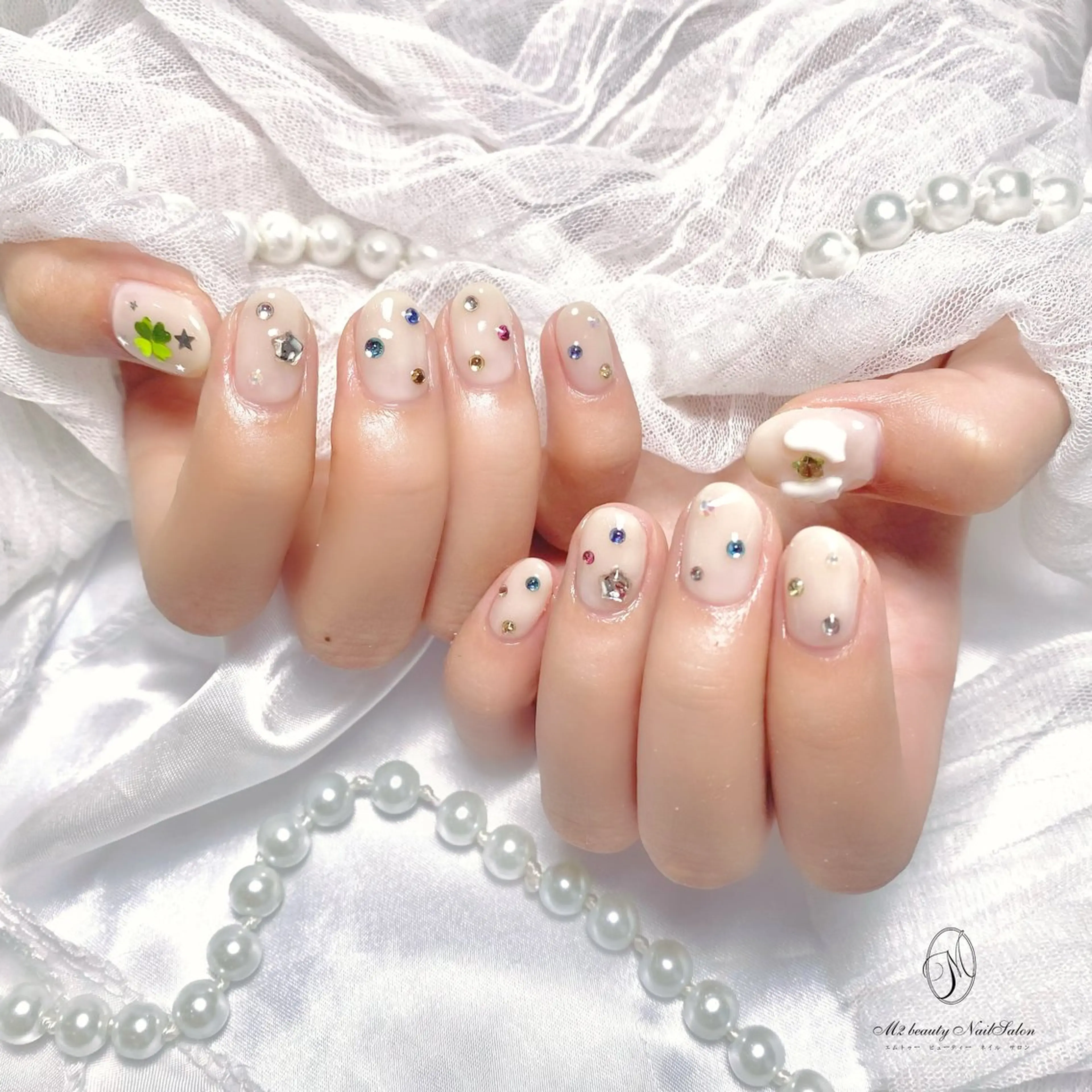 ネイル ハンドネイル M2 beauty Mayuのネイルデザイン