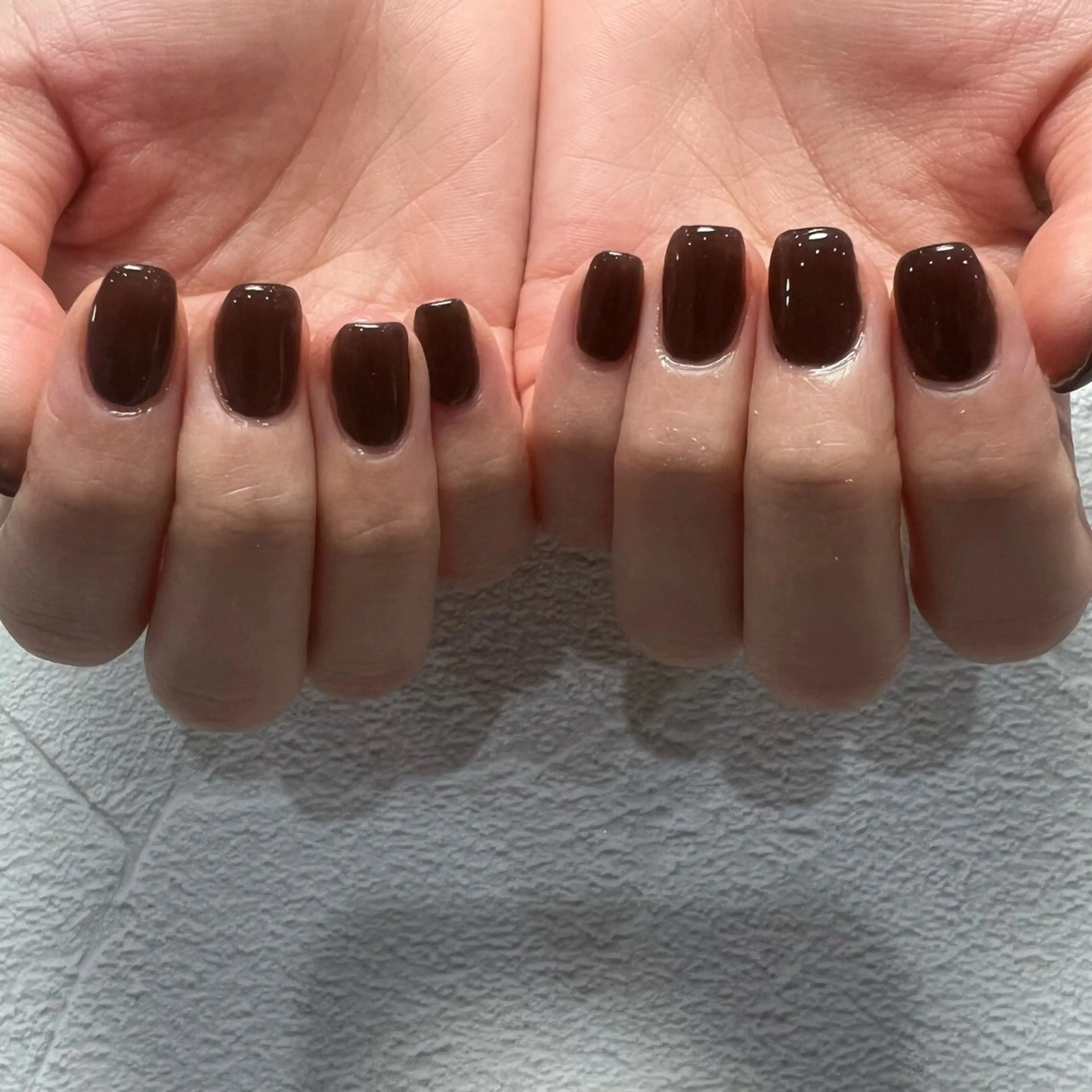 【ご新規様】ハンド(オフなし)ワンカラー🩵の写真