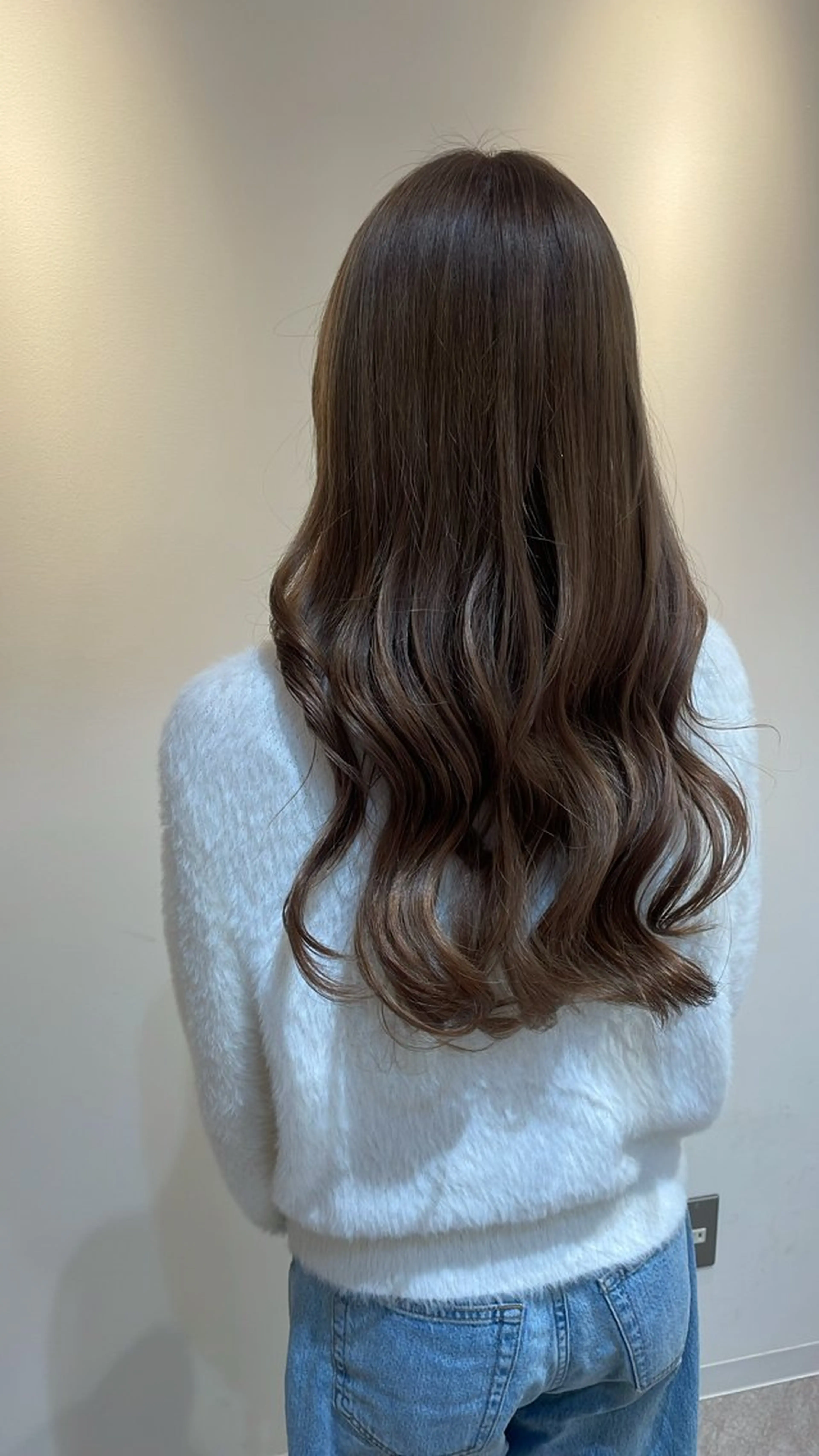 ロング nao .のヘアスタイル