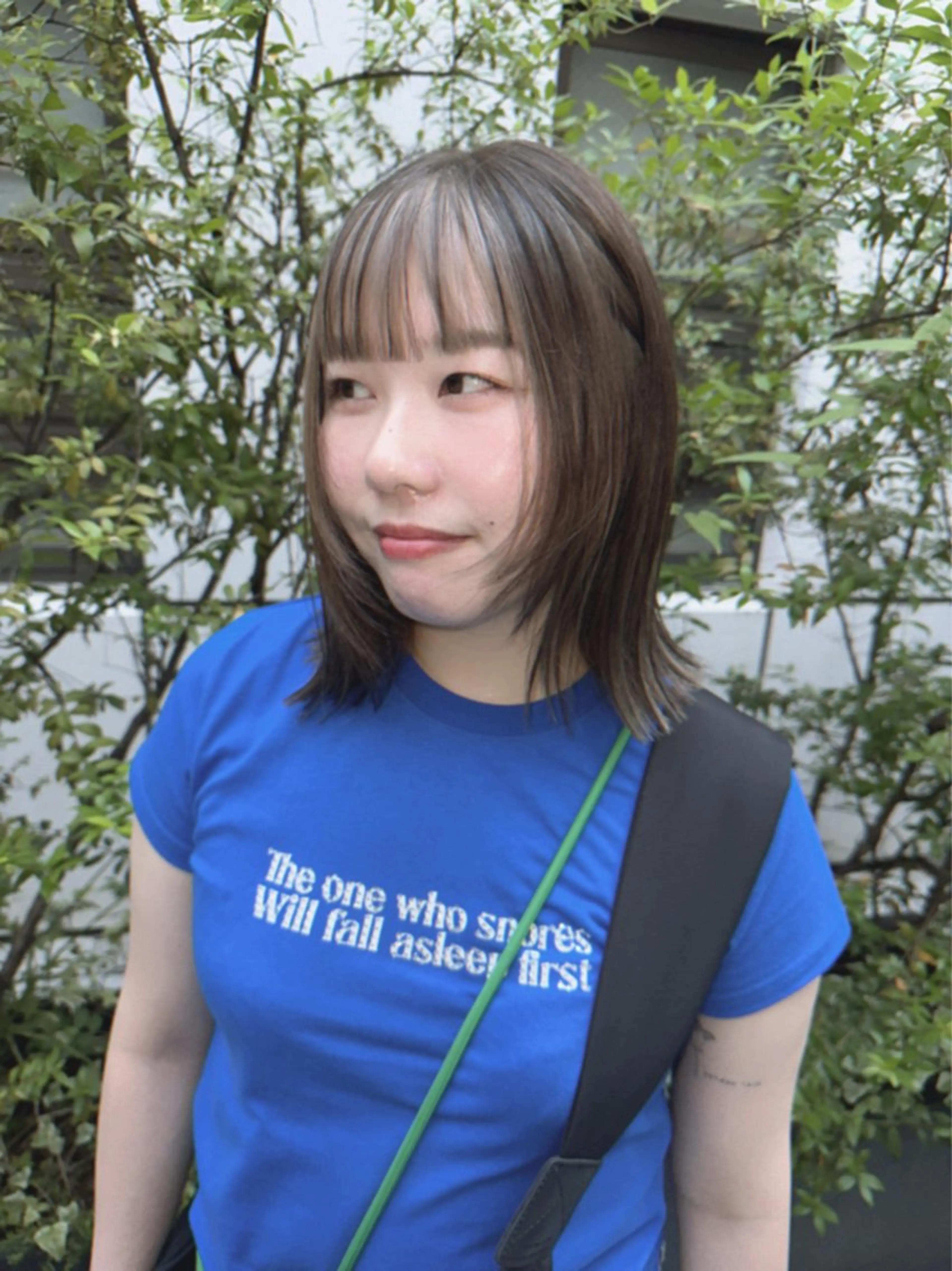 ミディアム カラー ヘアカラー トリートメント レイヤーカット/艶髪 ✨💭KIRARIのヘアスタイル