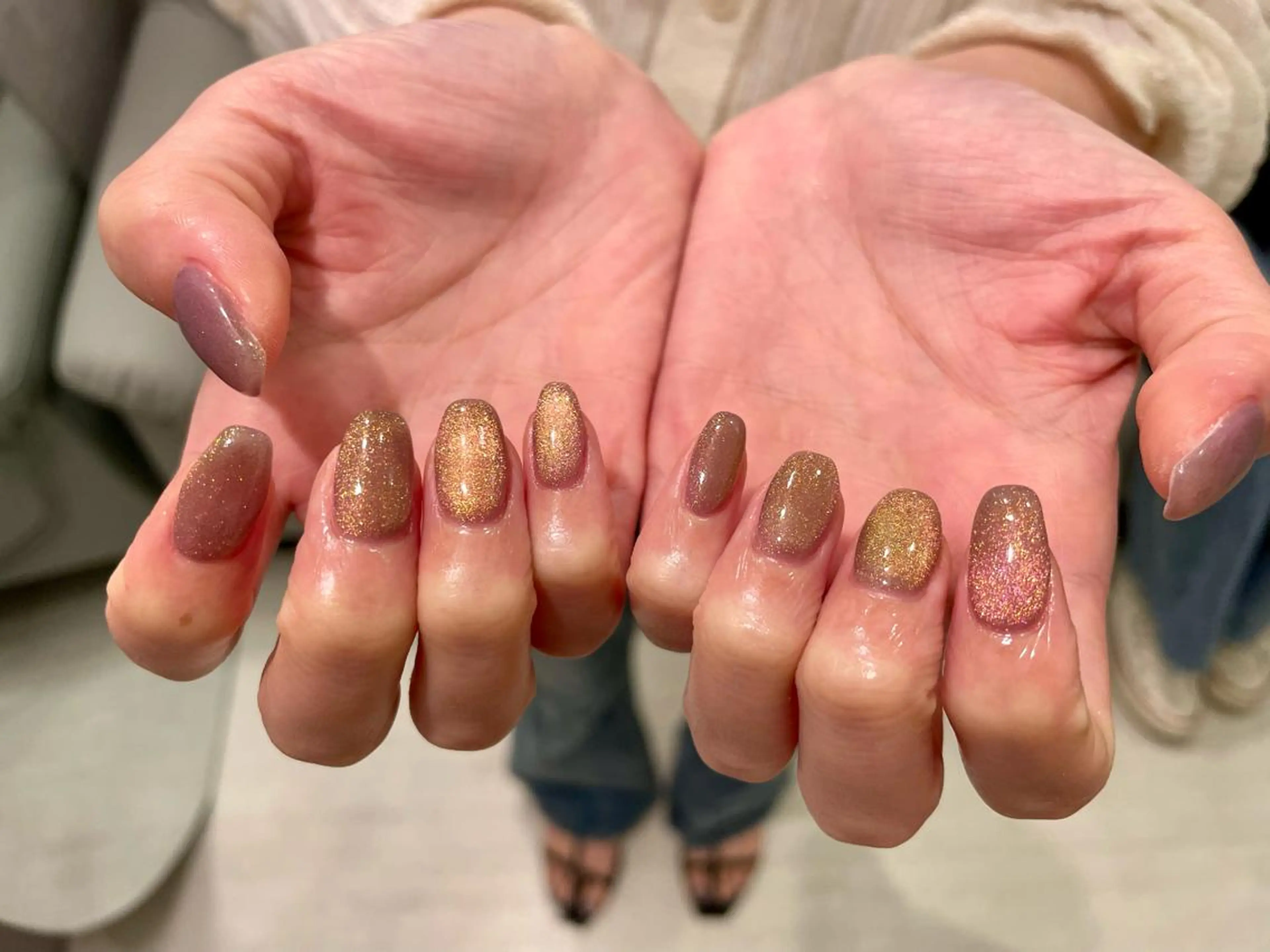 ネイル マグネットネイル haruka. nailsTOKYOのネイルデザイン