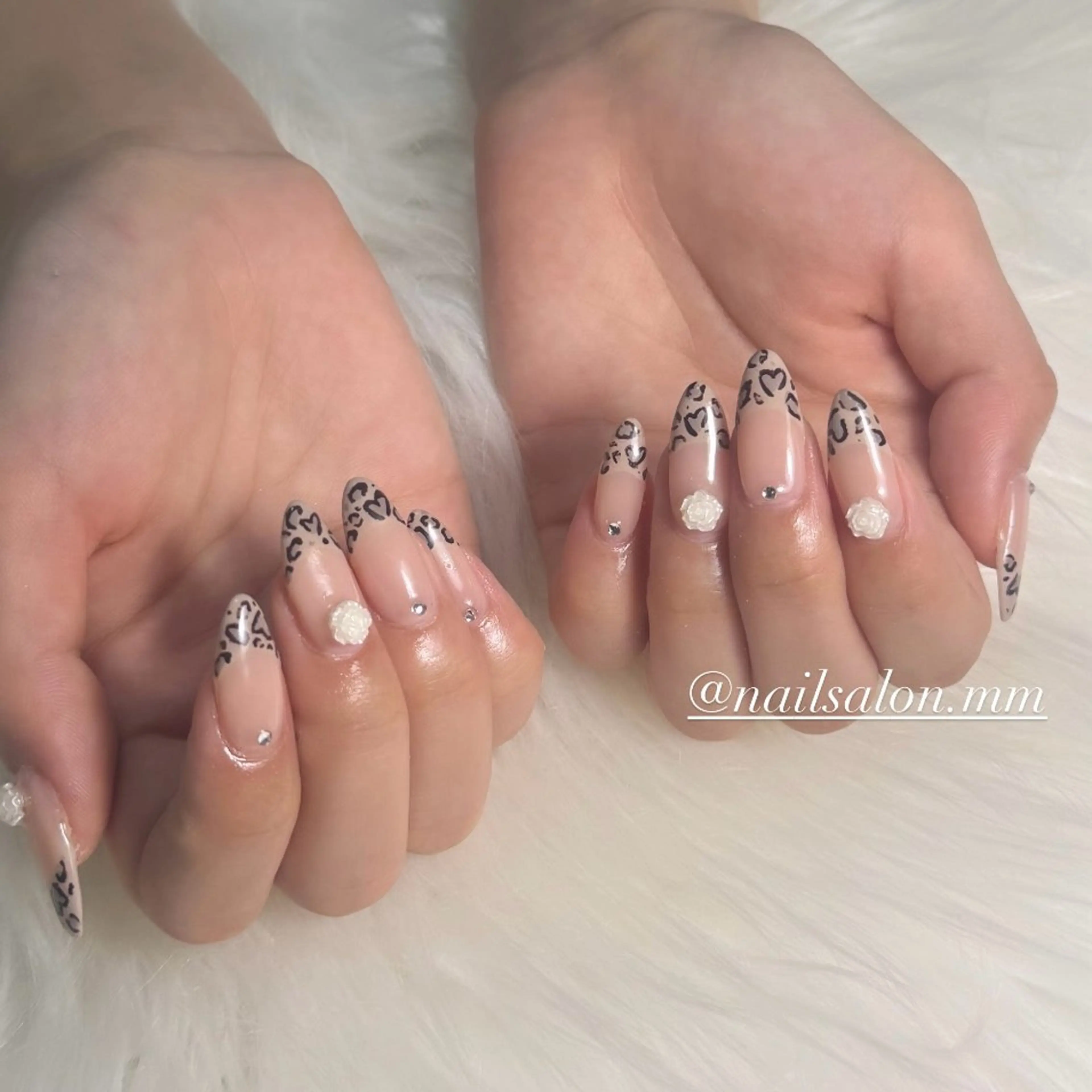 ネイル Nail salon mmのネイルデザイン