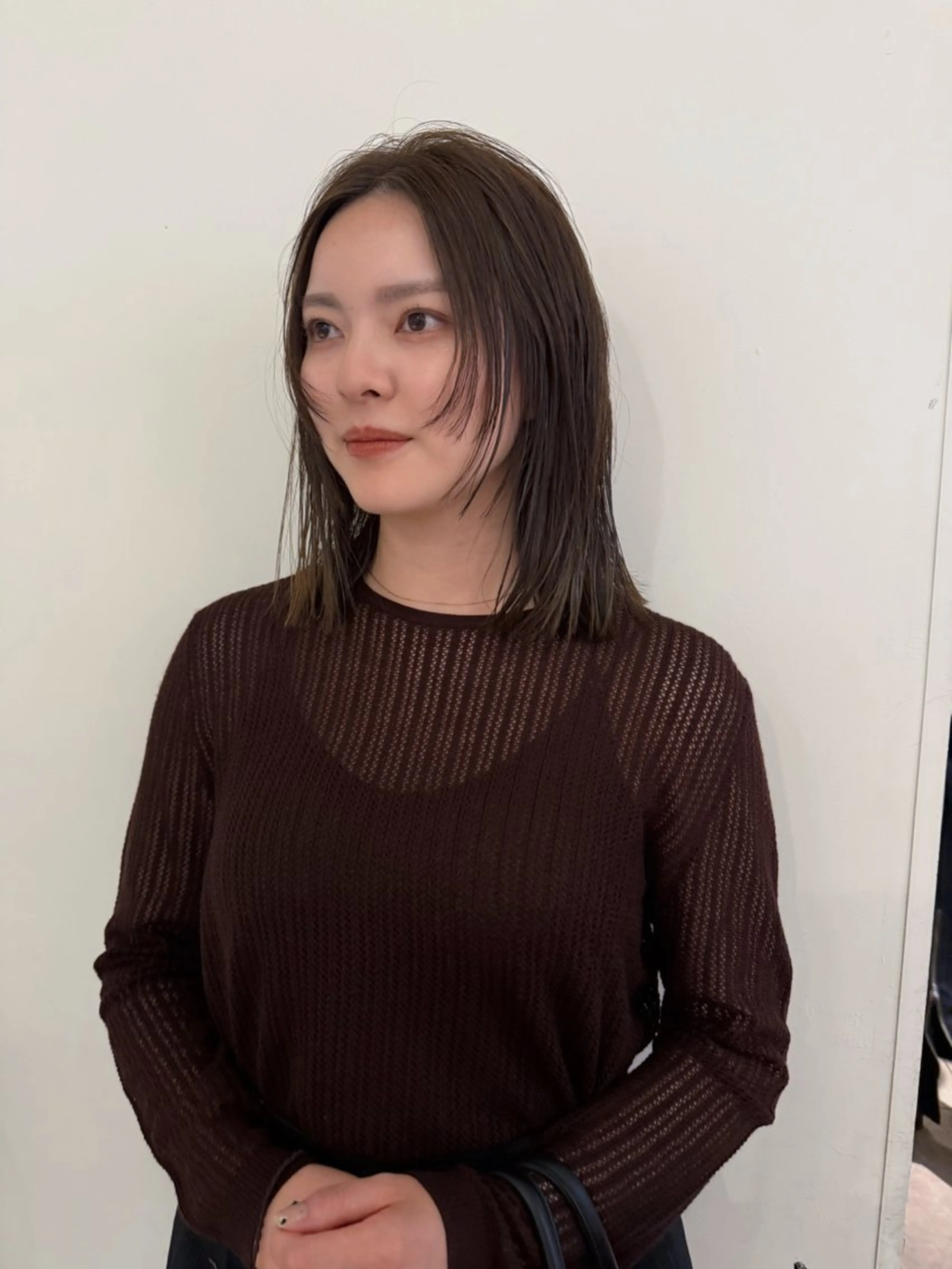 カラー 南部 綾音のヘアスタイル