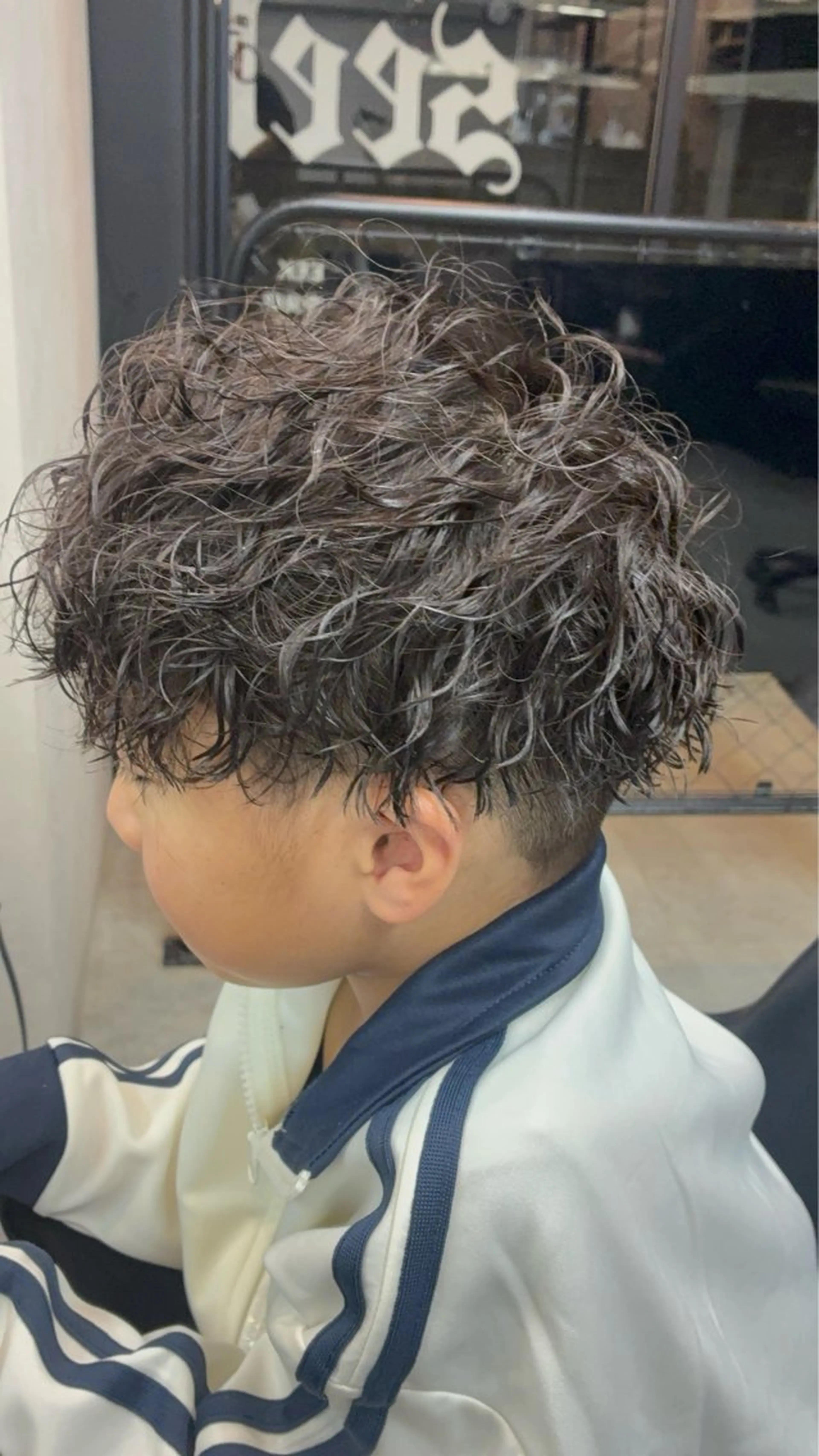 ショート メンズ キッズ 石井 圭祐のヘアスタイル