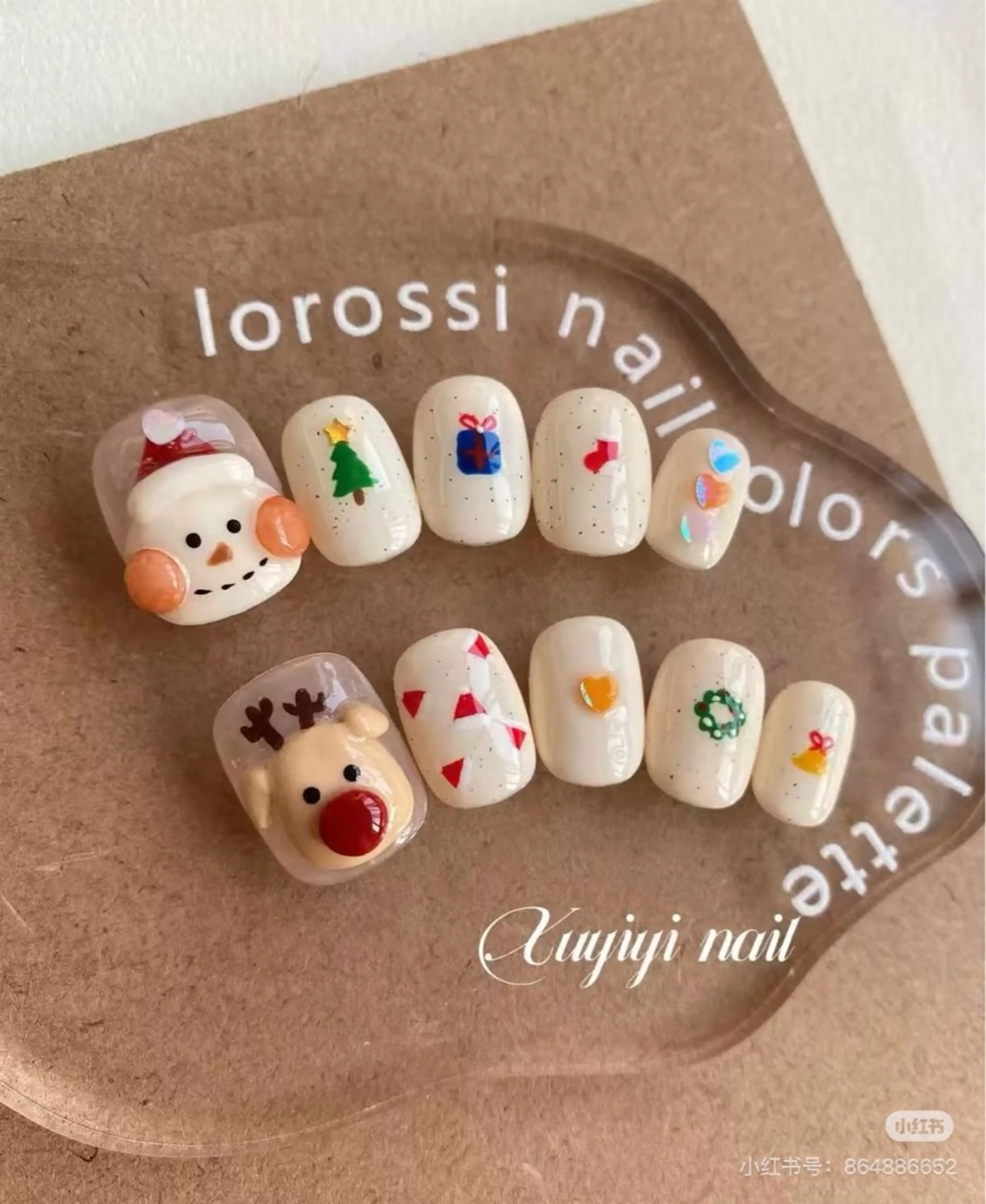 ネイル 高木 維麗絲のネイルデザイン