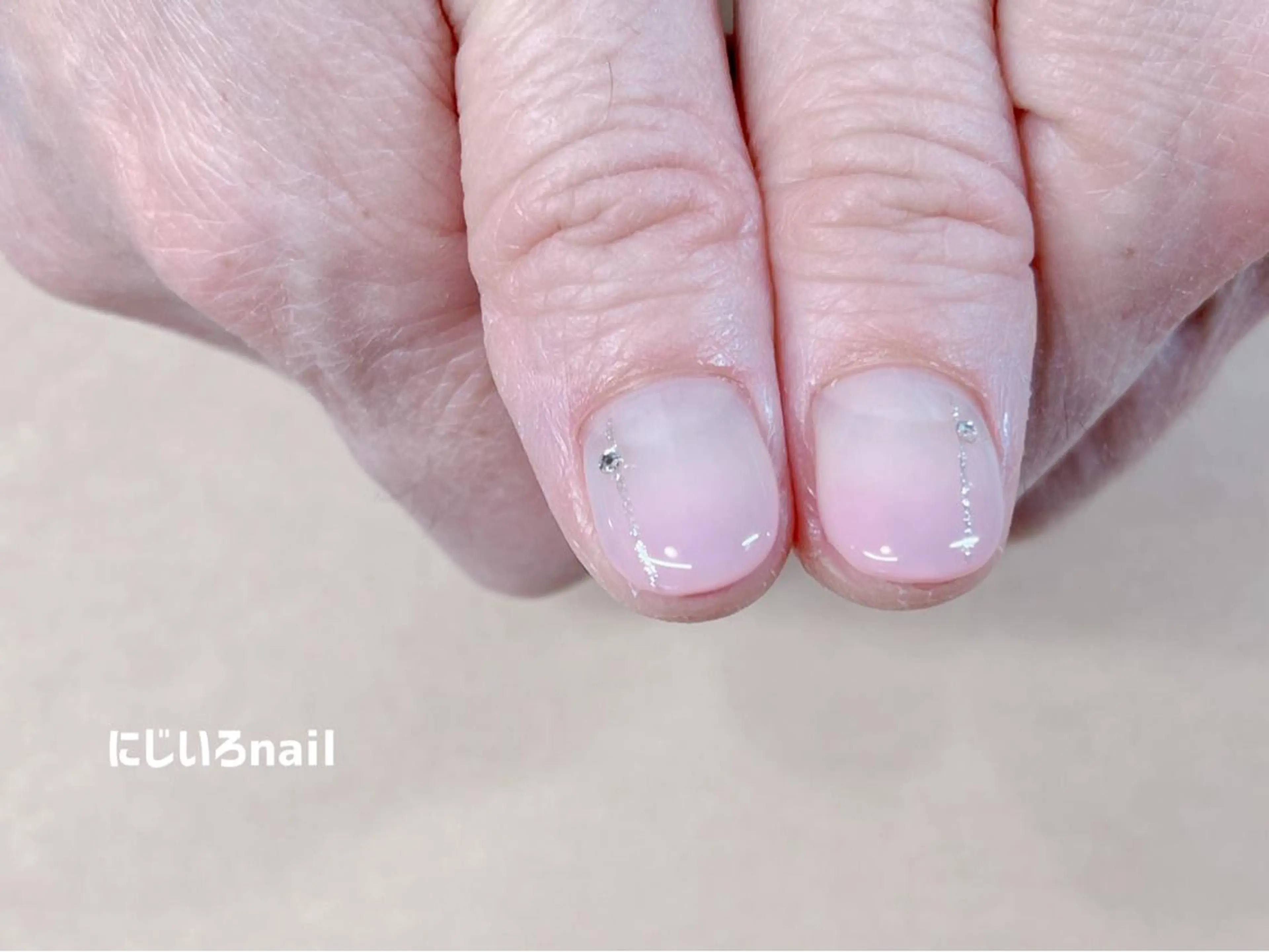 ネイル にじいろ nailのネイルデザイン