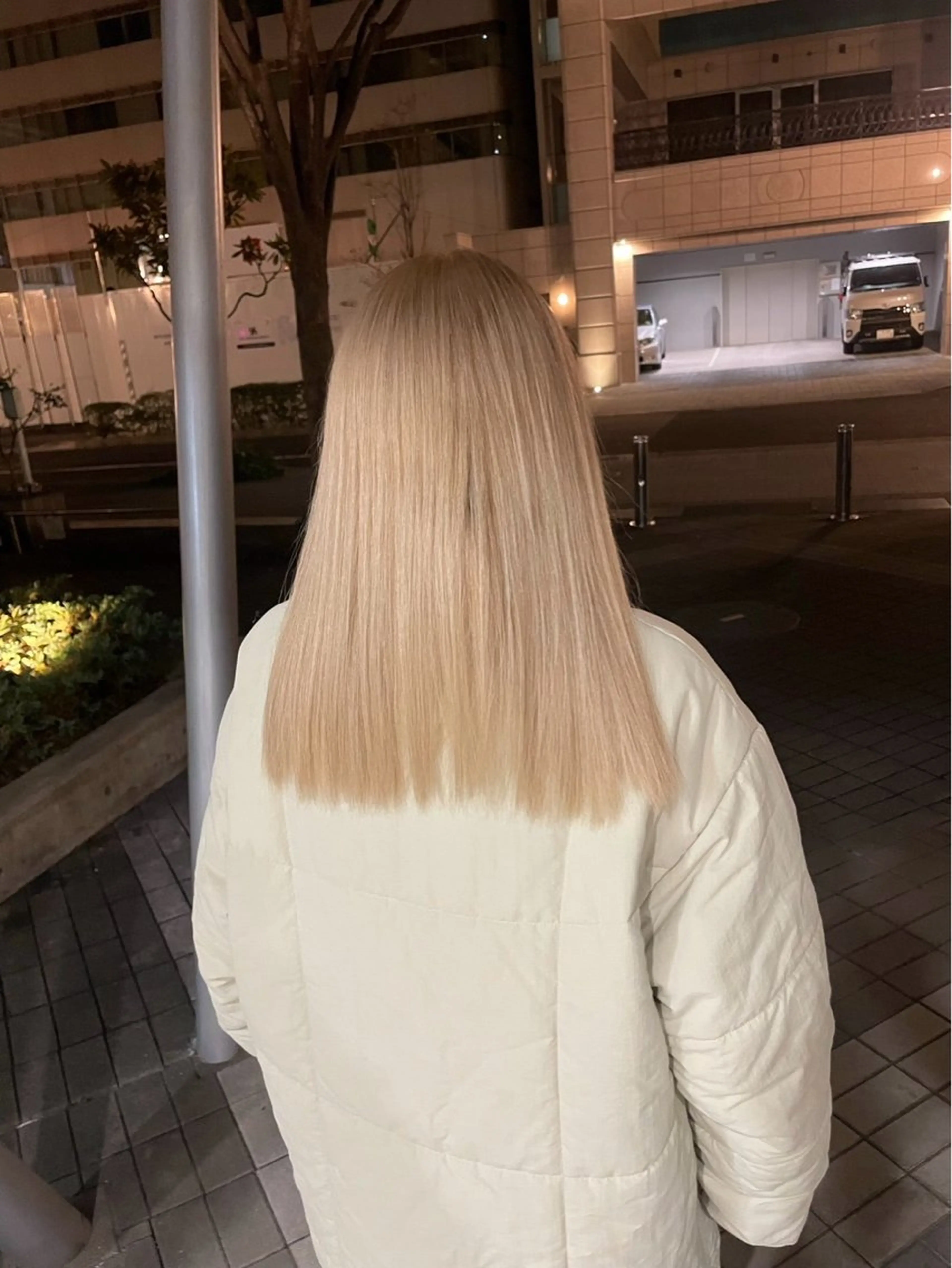 ロング レイヤーカット/ 艶カラー/山内一暉のヘアスタイル