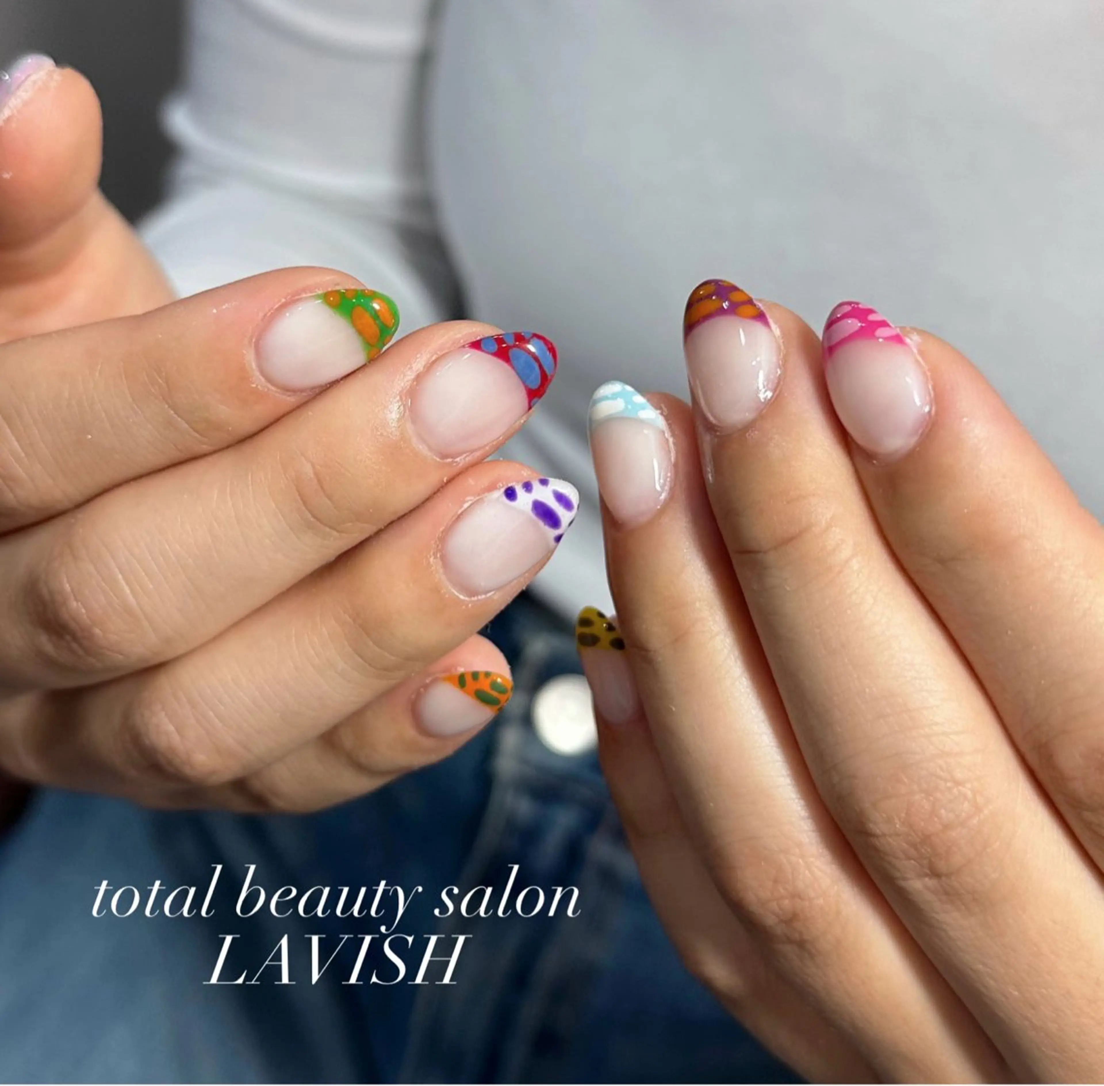 ネイル LAVISH nanamiのネイルデザイン