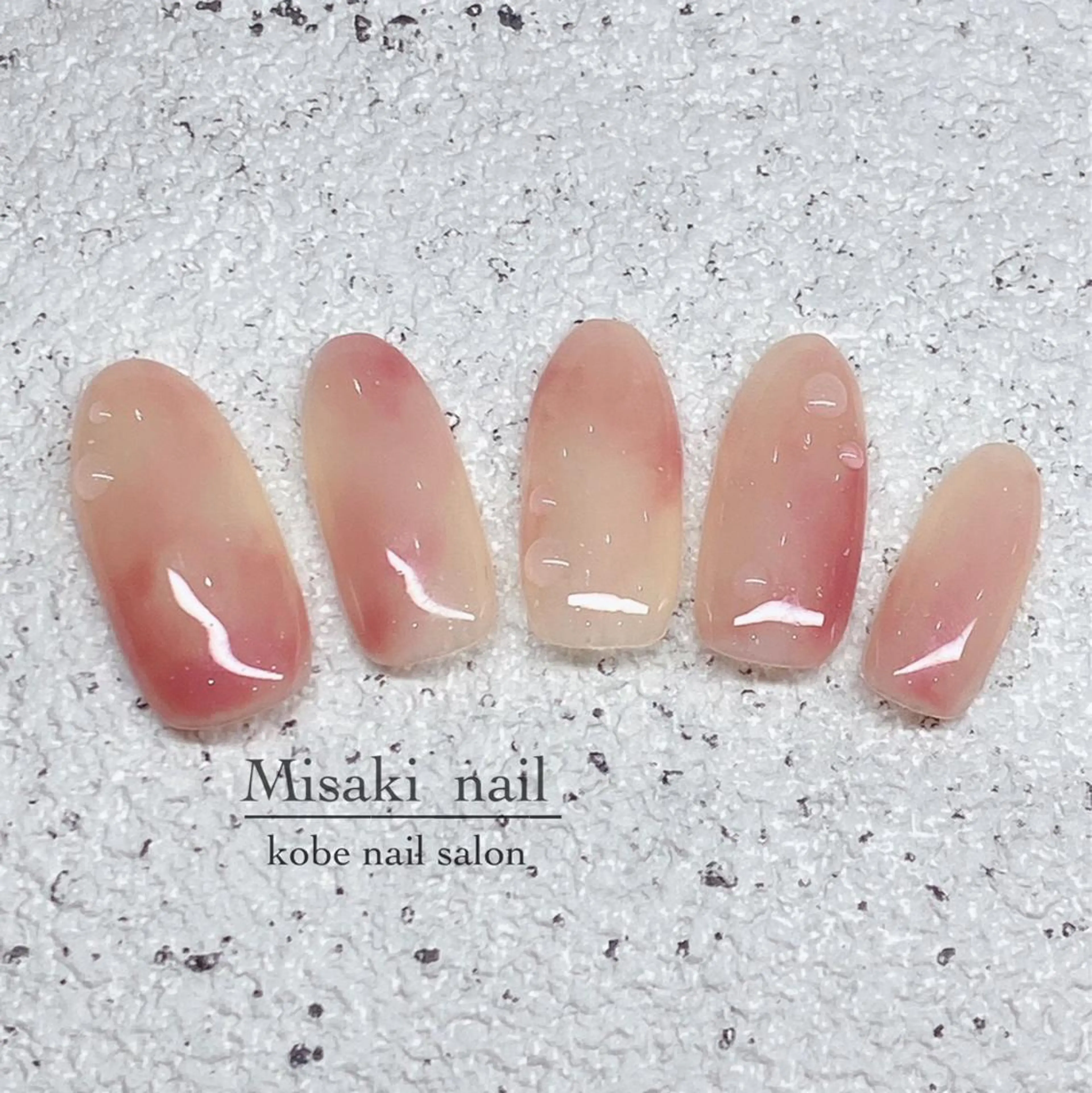 ネイル 韓国ネイル ワンホンネイル ハンドネイル nailsalon miinailsのネイルデザイン