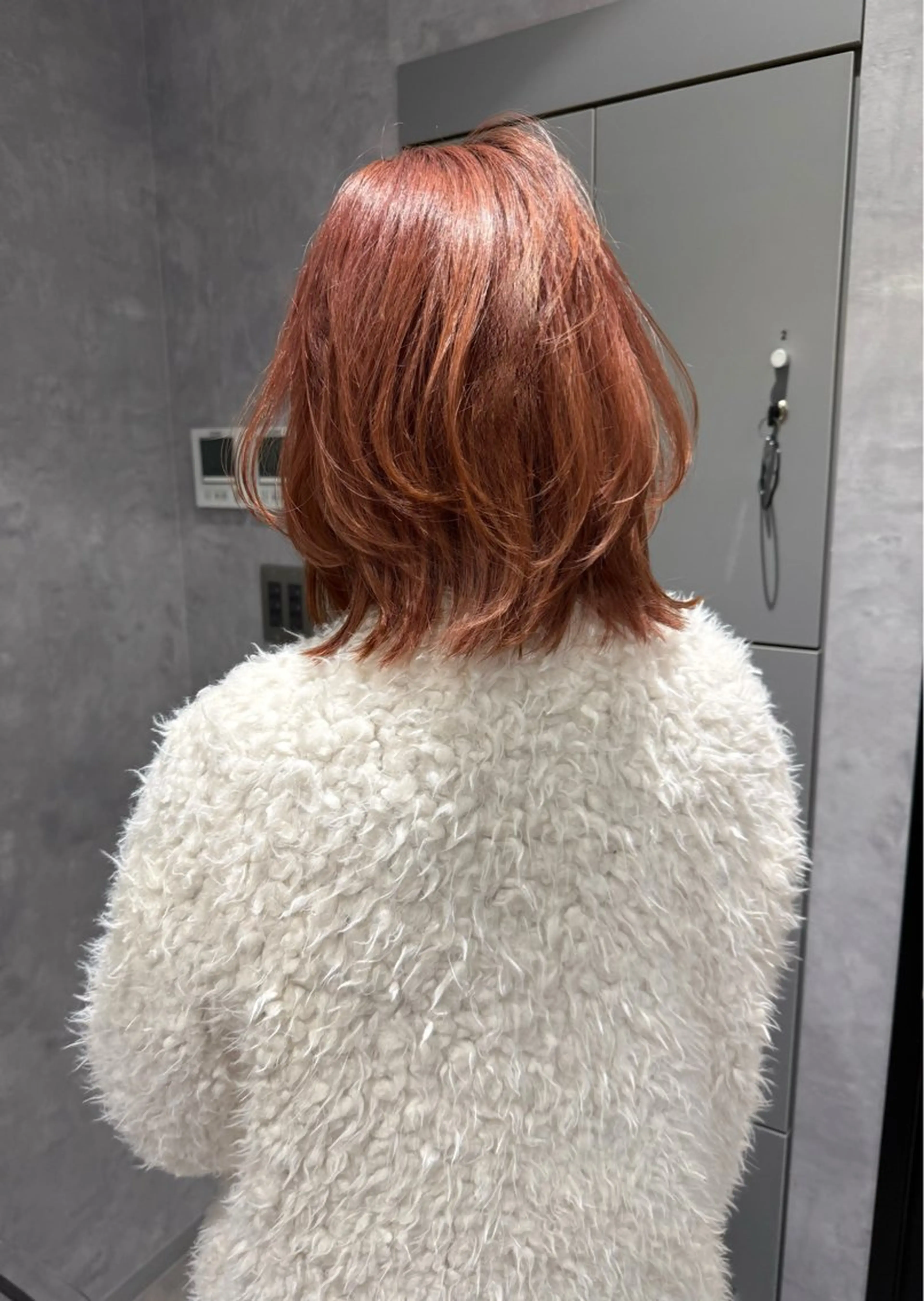 ショート ボブ レイヤーカット ローレイヤー 野林 夏帆のヘアスタイル