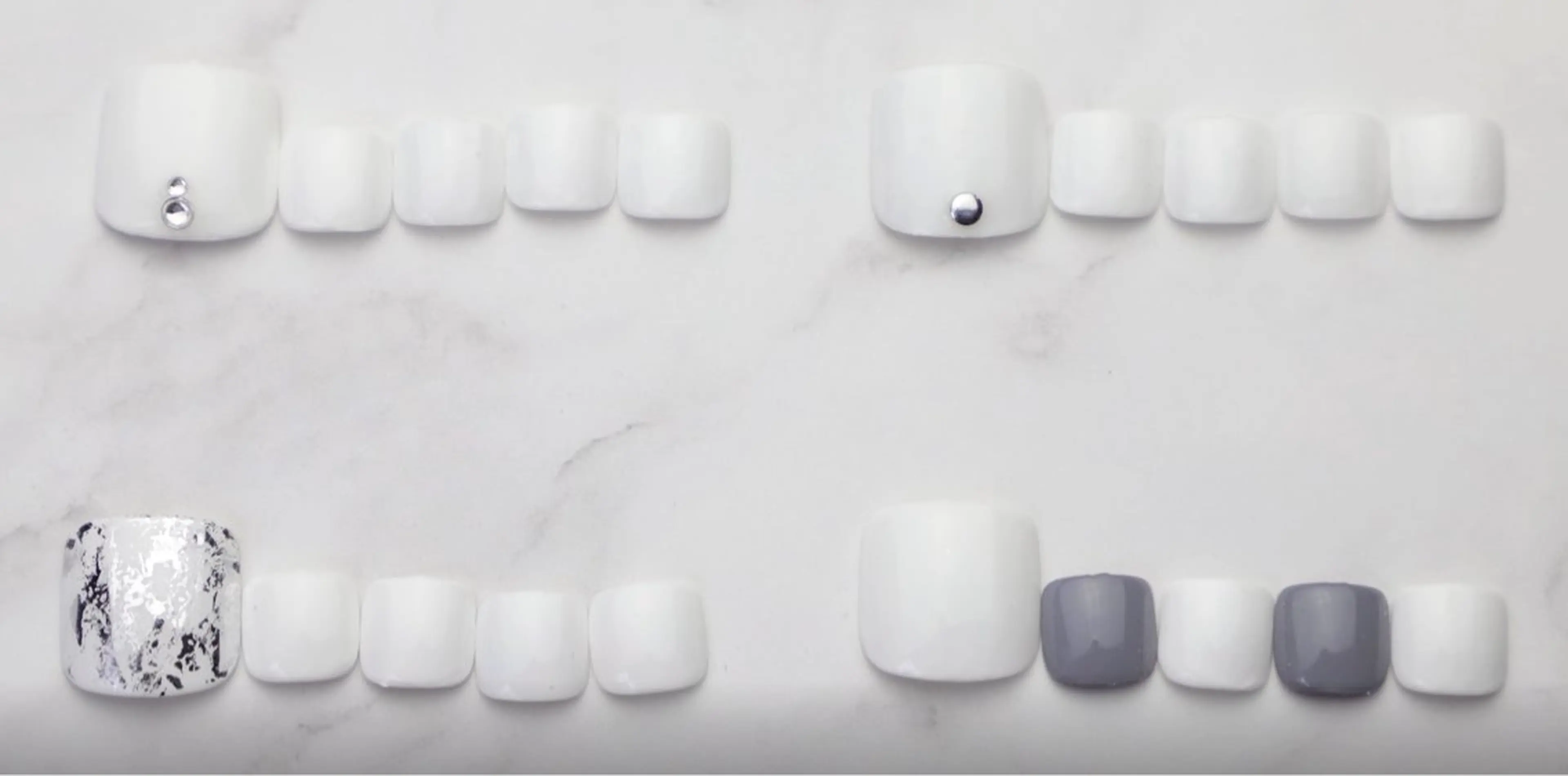 ネイル フットネイル DEEokazaki kaha.Uのネイルデザイン