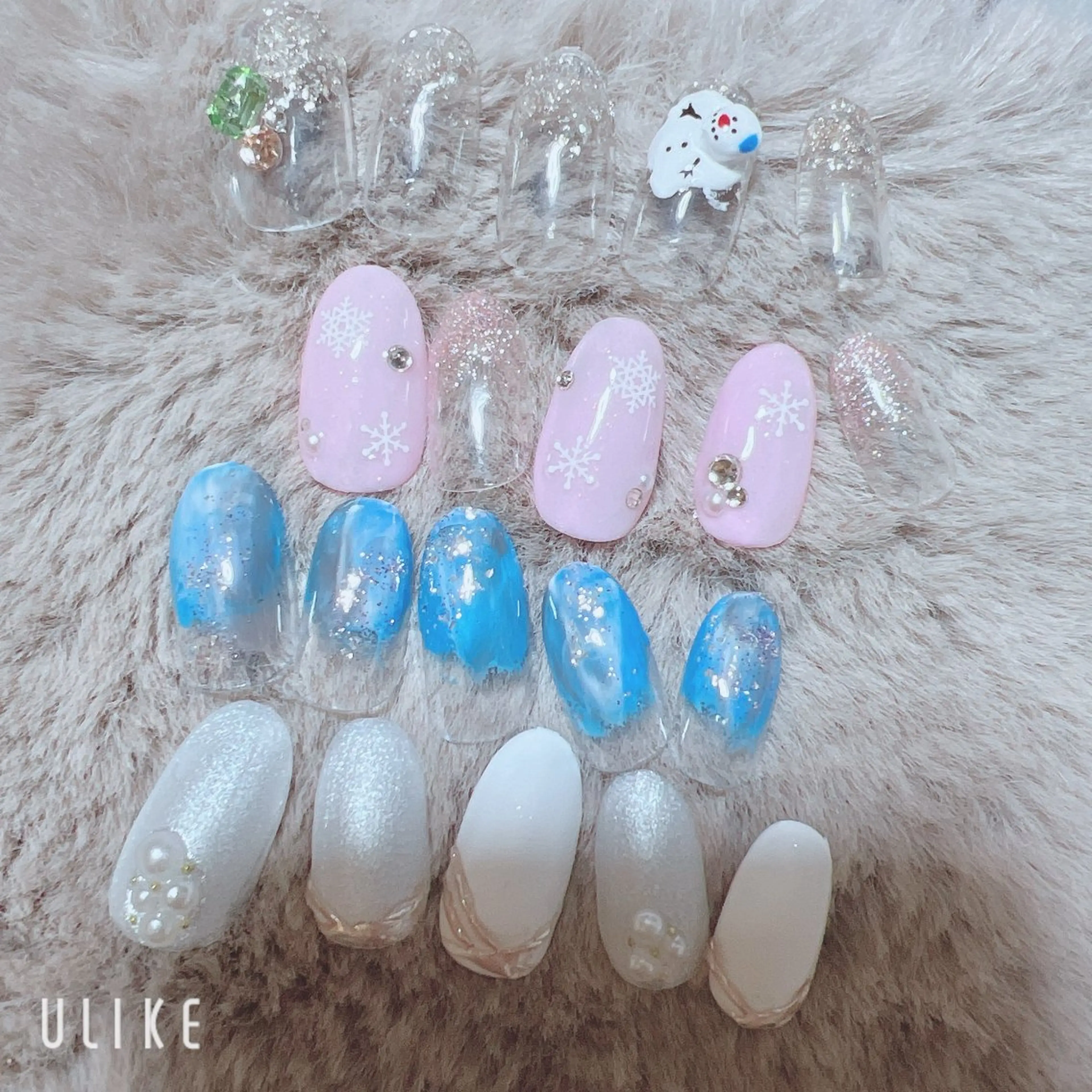 新規様オフ込☀️デザインAコース¥6980→¥6000💓🌸※リピーター様自店オフ¥550他店オフ¥770の写真