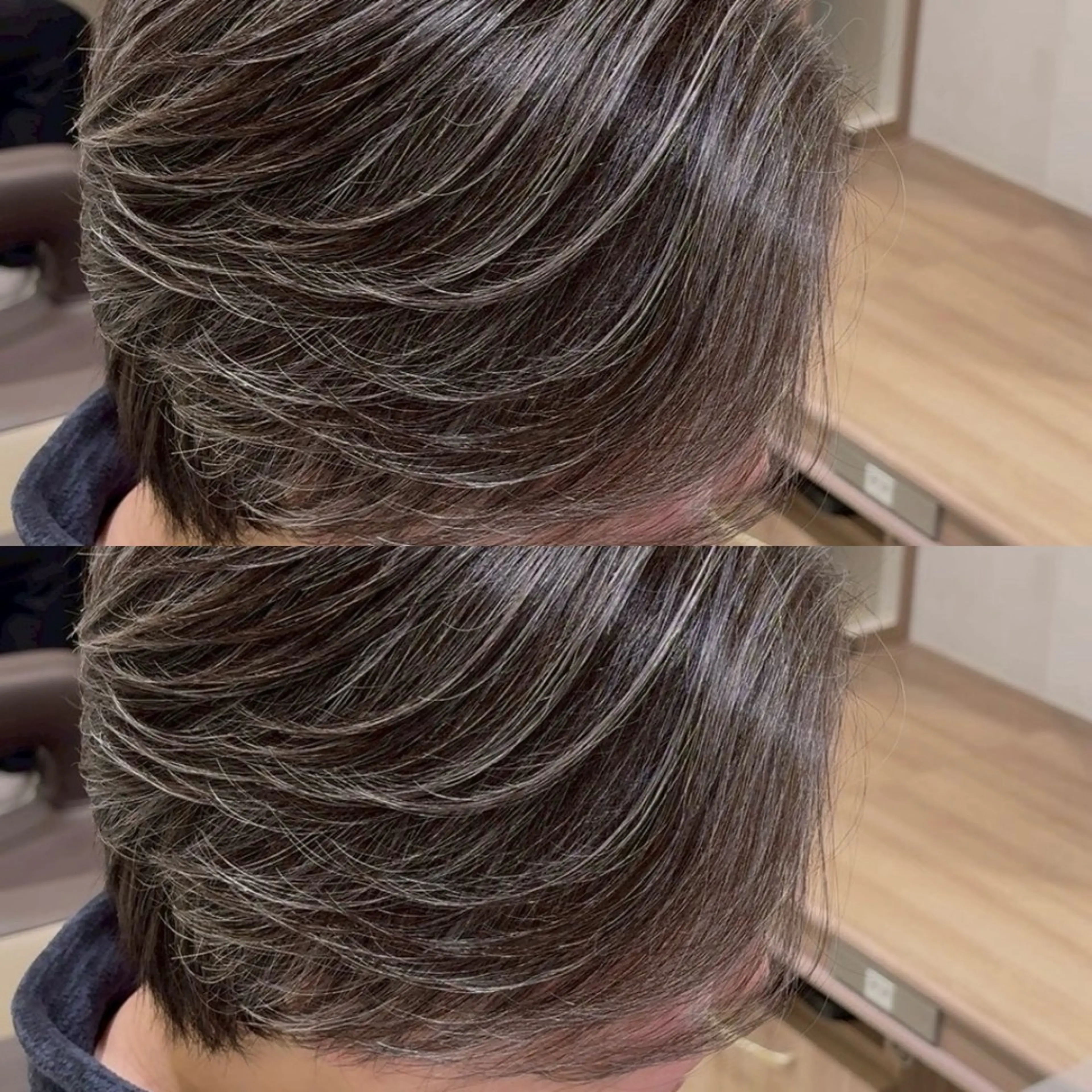 ミディアム カラー メンズ メンズハイライト ハイライトカラー ハイライト カット ヘアカラー メンズハイライト × perm Runoのヘアスタイル