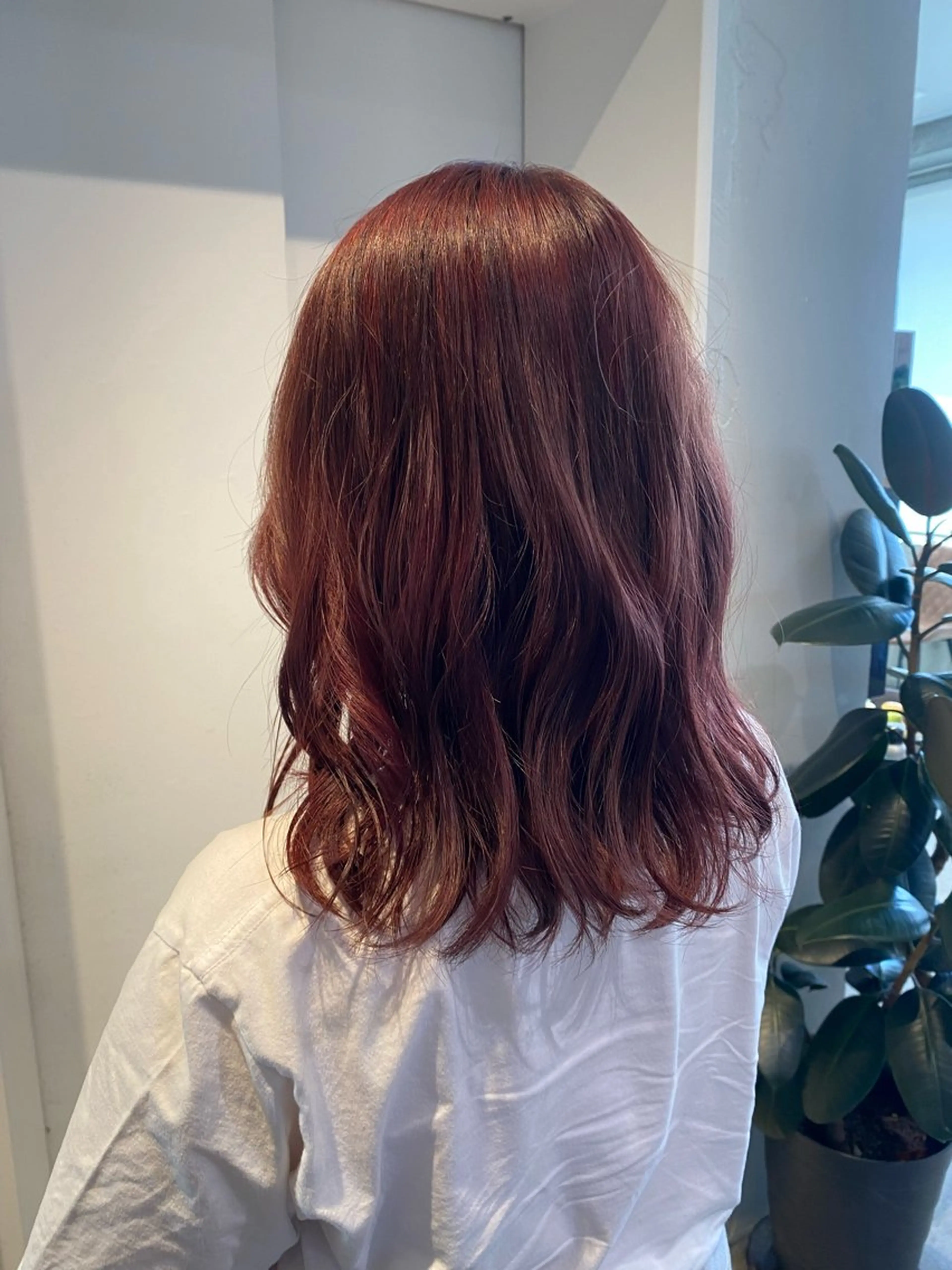 ミディアム カラー ミユウ👗🎀 /カラーリスト/ボブのヘアスタイル