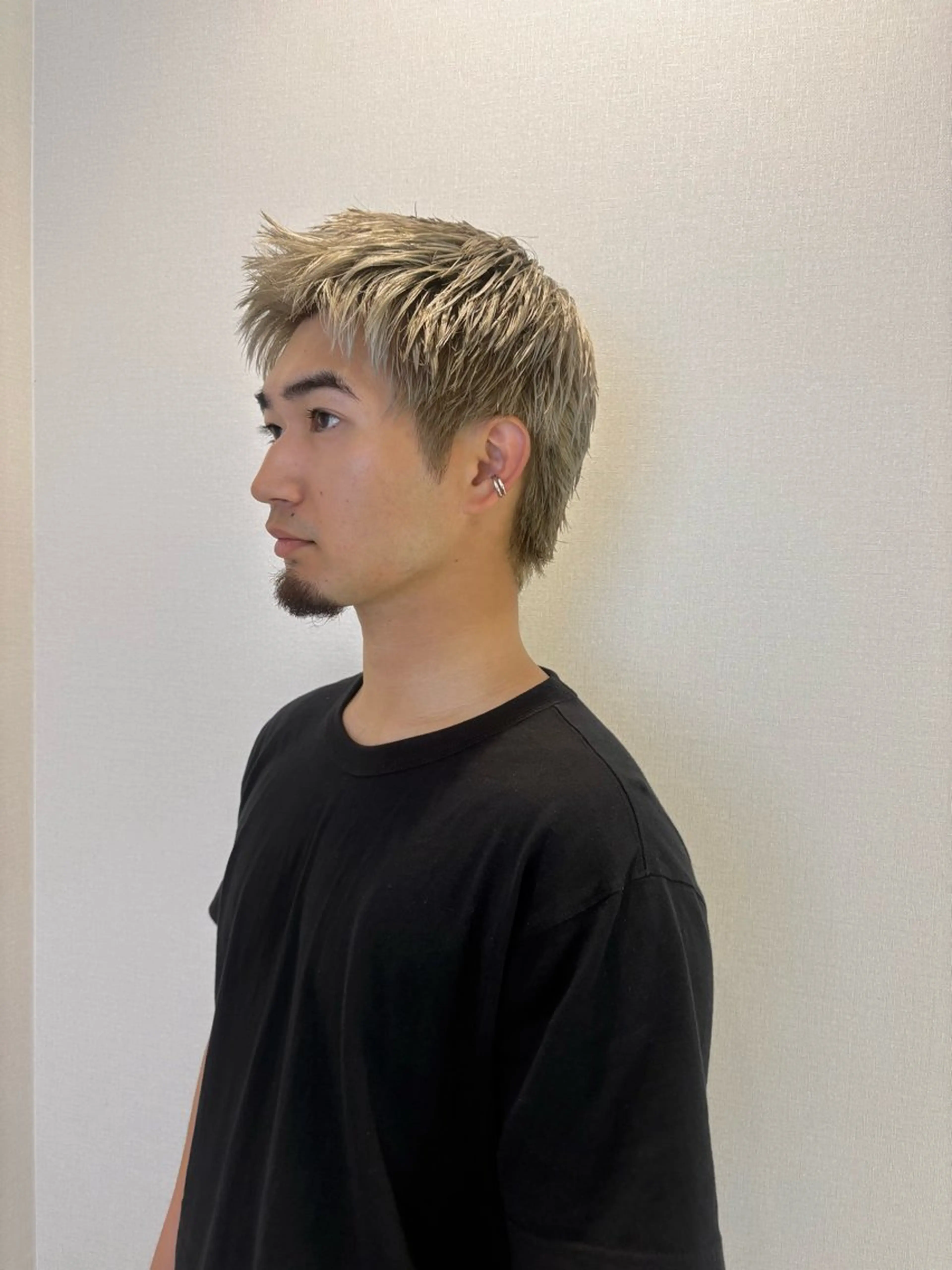 ショート カラー メンズ 名駅/大人可愛い /艶髪/流音のヘアスタイル