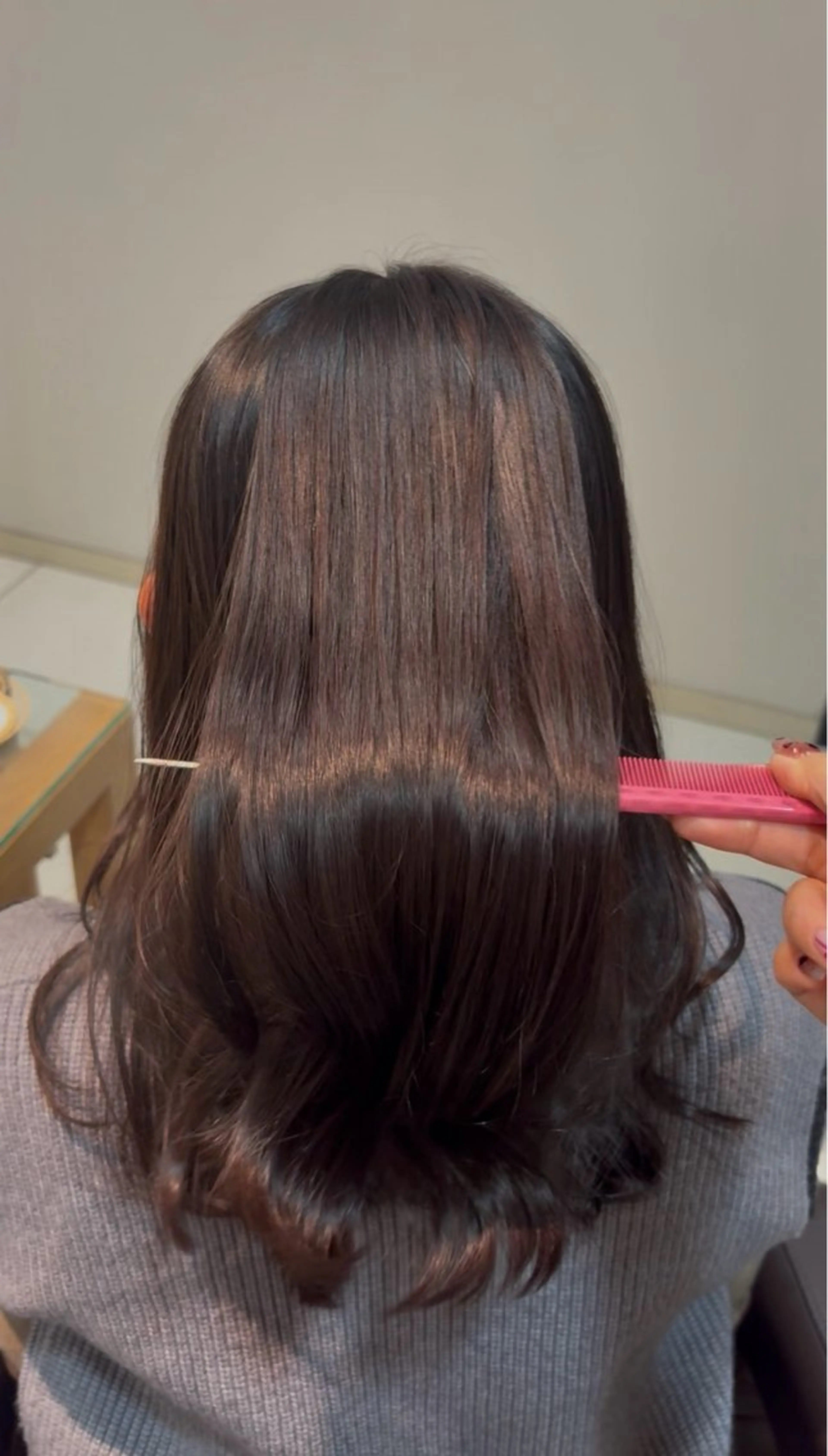 ミディアム 🎀カラー・カットモ デル募集中✧めい🎀のヘアスタイル