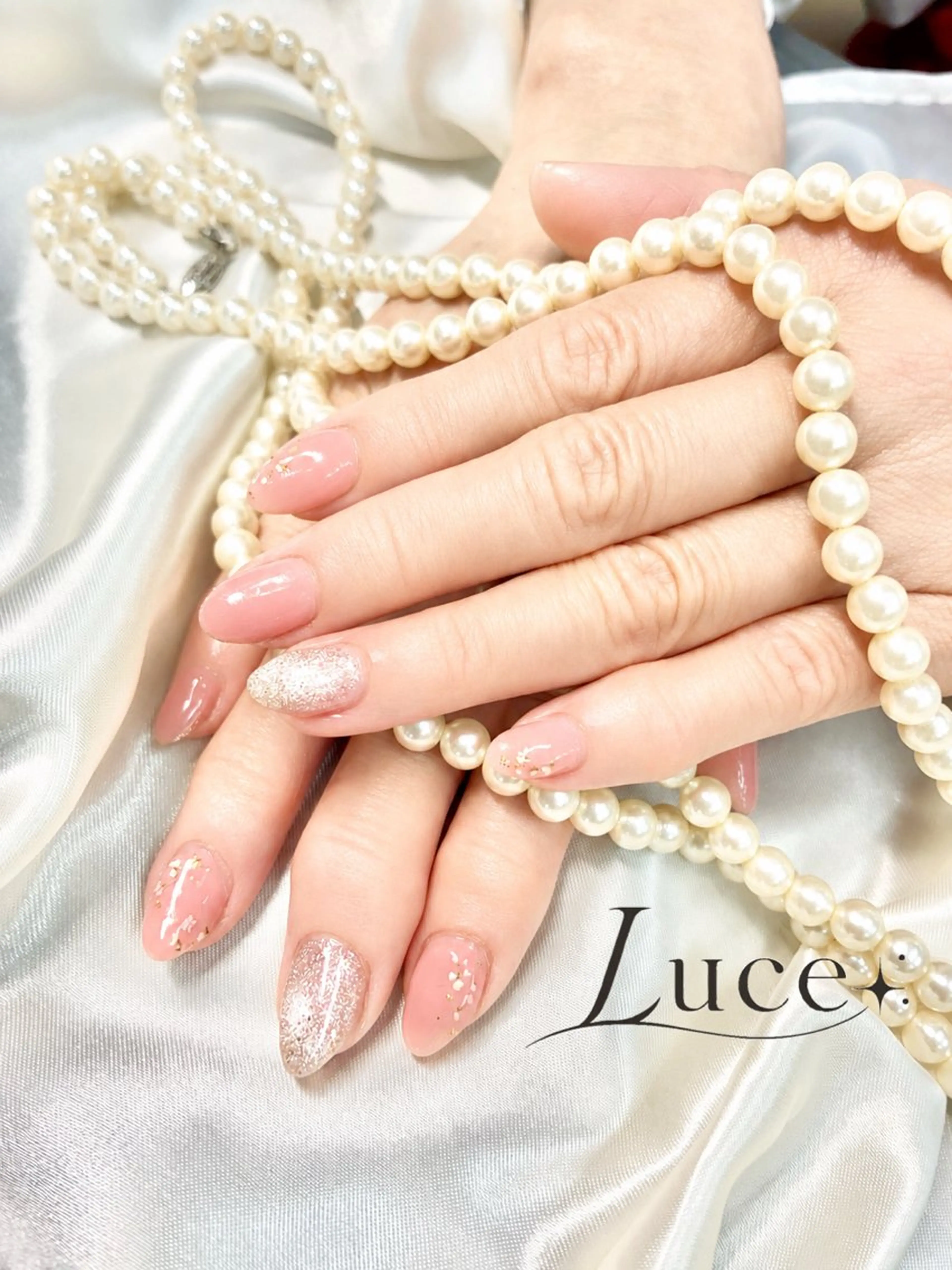 ネイル ワンカラーネイル NAIL Luceのネイルデザイン