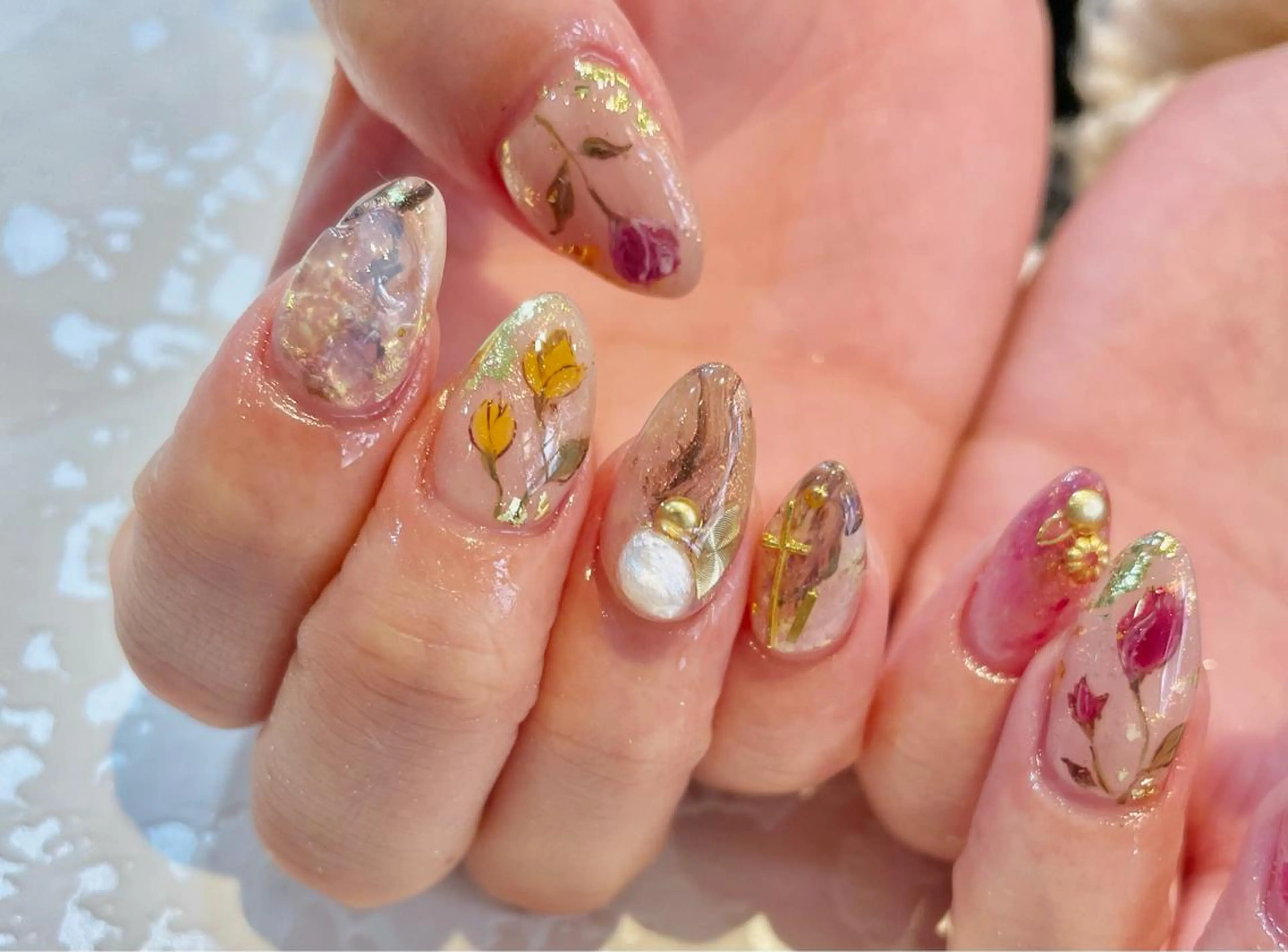 ネイル nuk.所属・坂本 萌のネイルデザイン